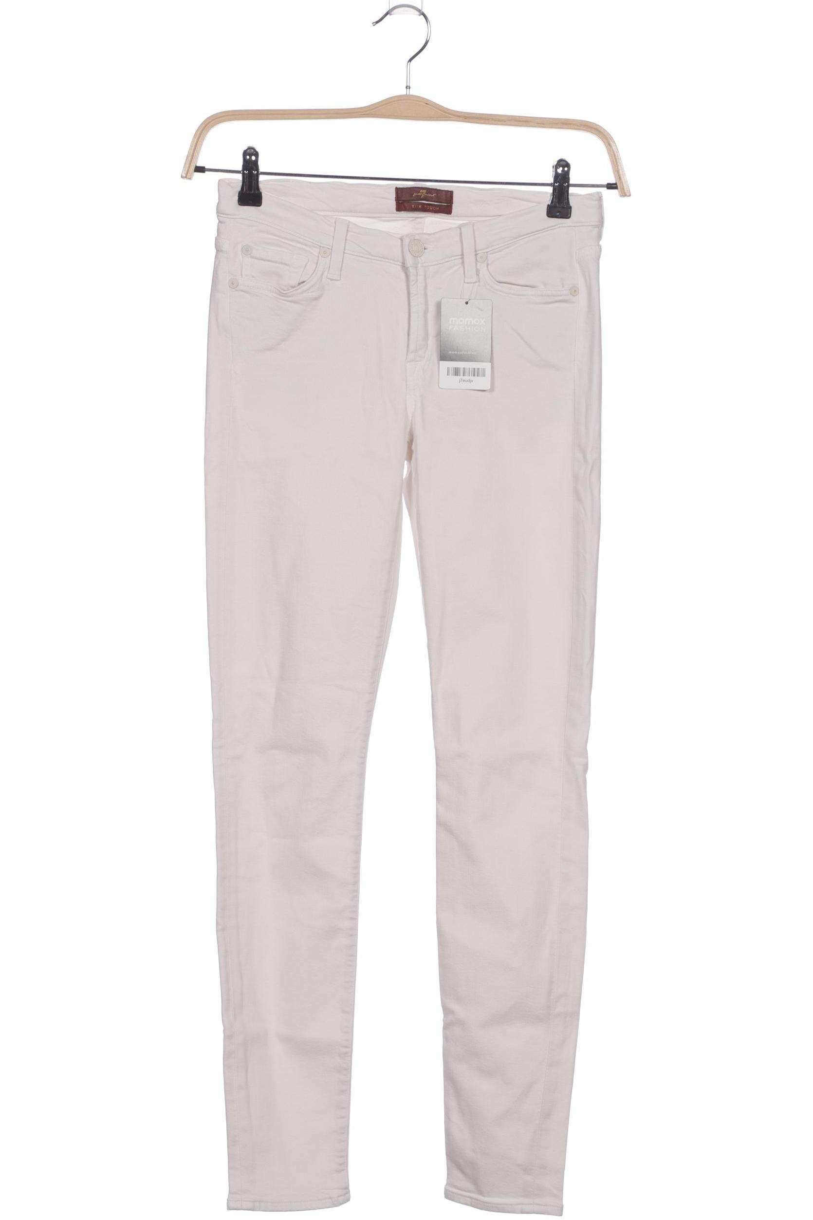 

7 for all mankind Damen Jeans, weiß, Gr. 28