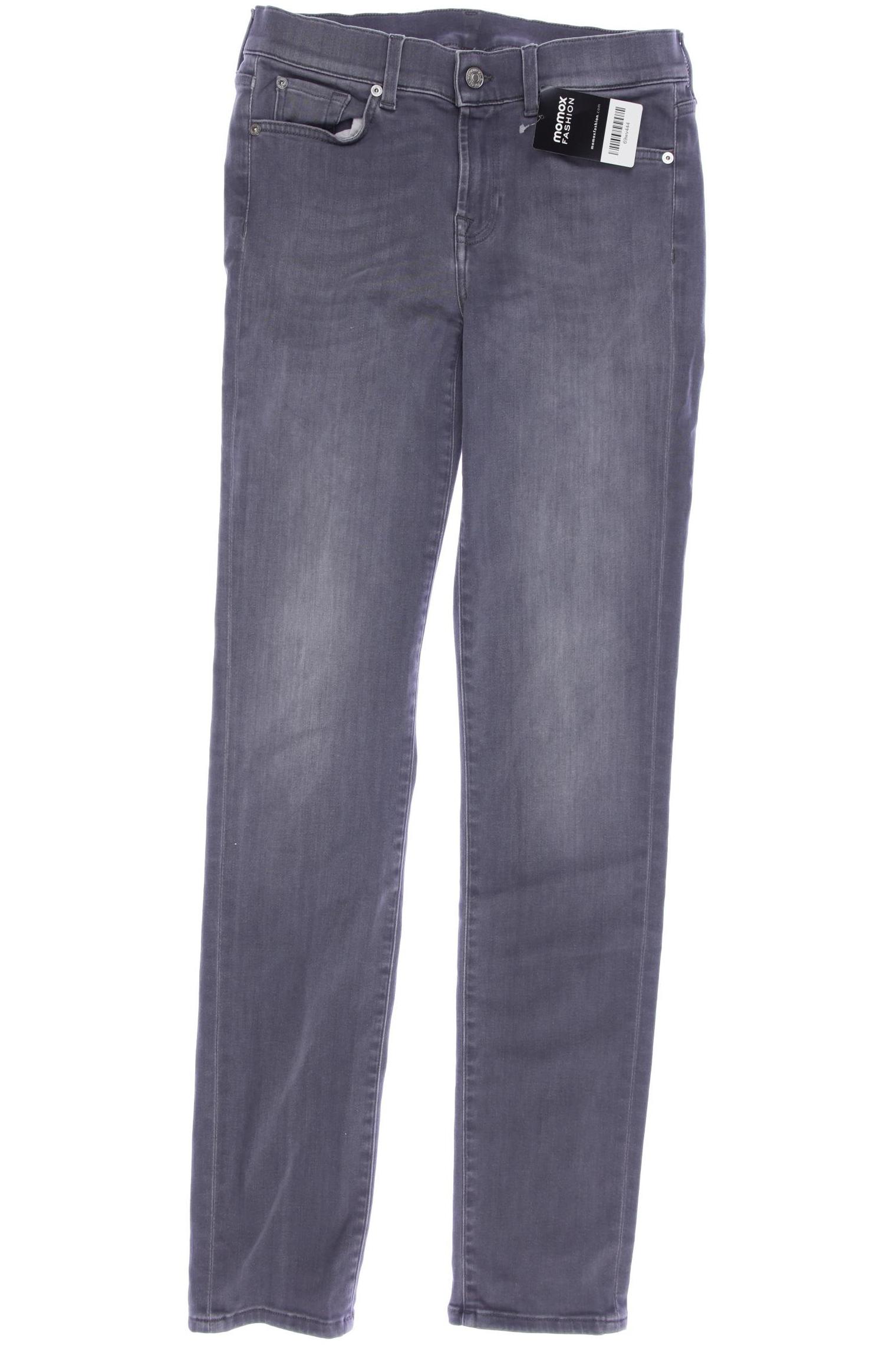 

7 for all mankind Damen Jeans, grau, Gr. 29