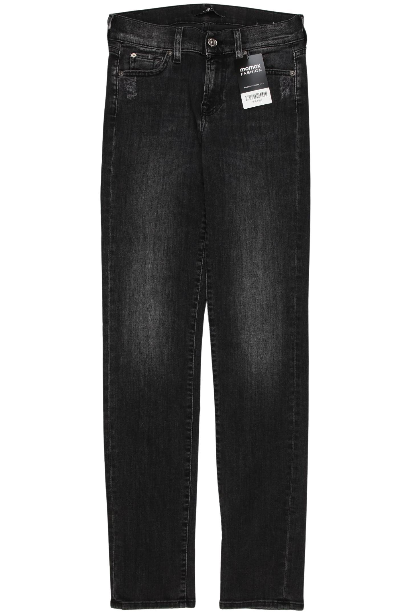 

7 for all mankind Damen Jeans, grau, Gr. 24