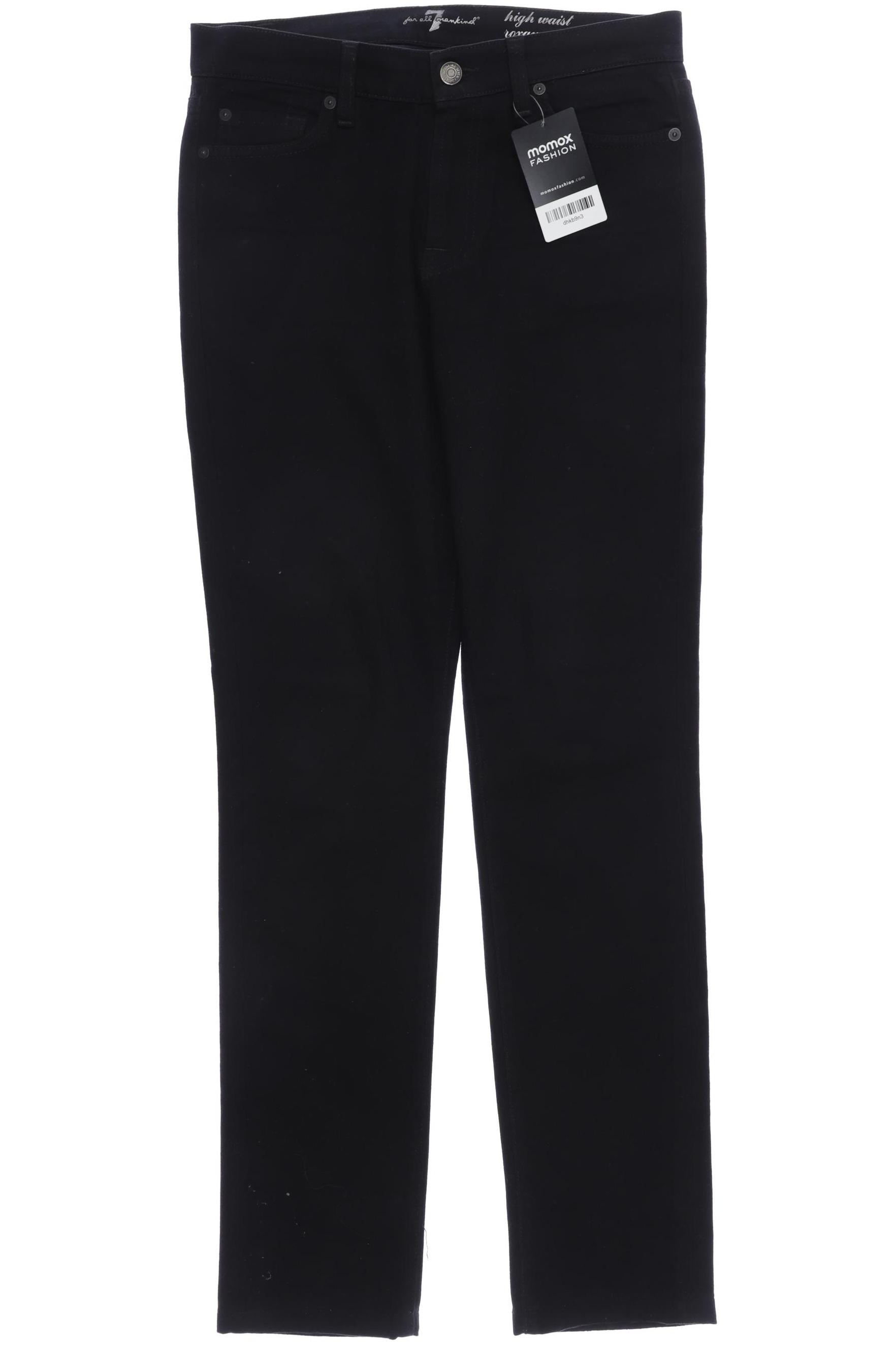 

7 for all mankind Damen Jeans, schwarz, Gr. 27