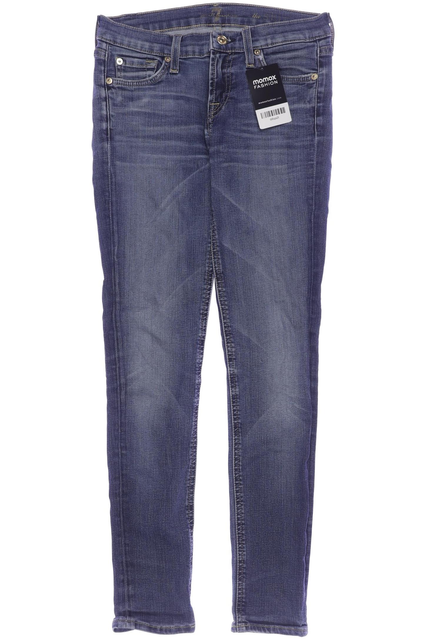 

7 for all mankind Damen Jeans, blau, Gr. 25