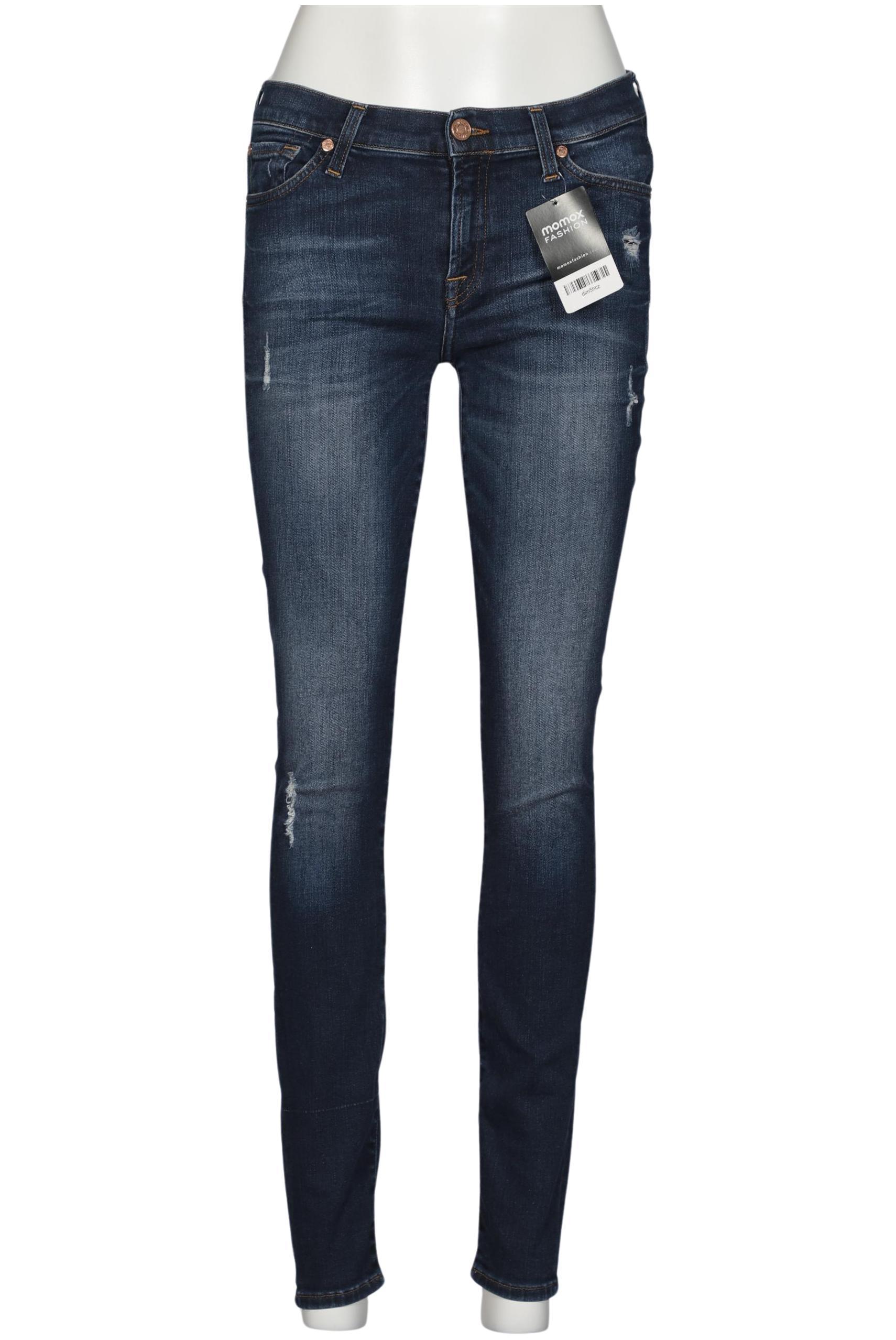 

7 for all mankind Damen Jeans, marineblau, Gr. 27