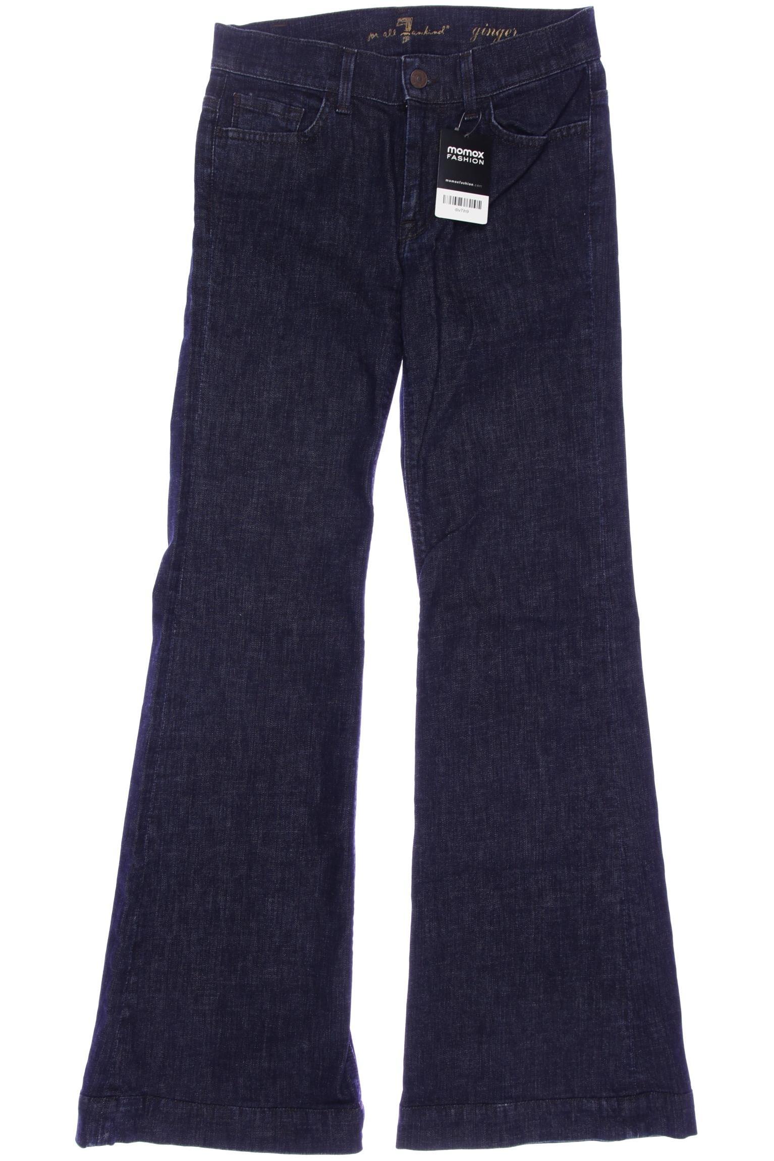 

7 for all mankind Damen Jeans, marineblau, Gr. 27