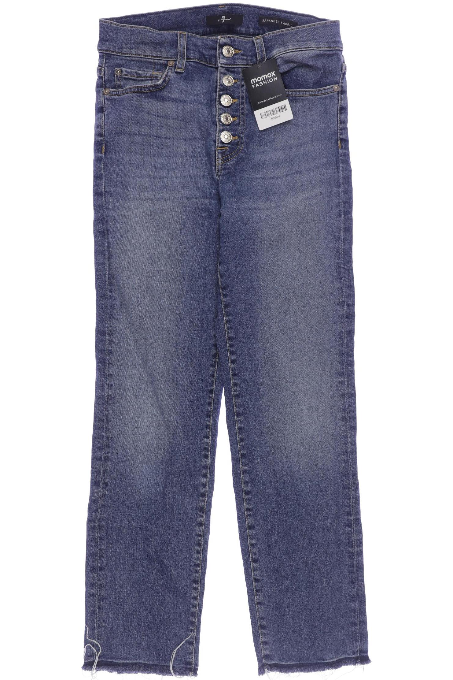 

7 for all mankind Damen Jeans, blau, Gr. 27