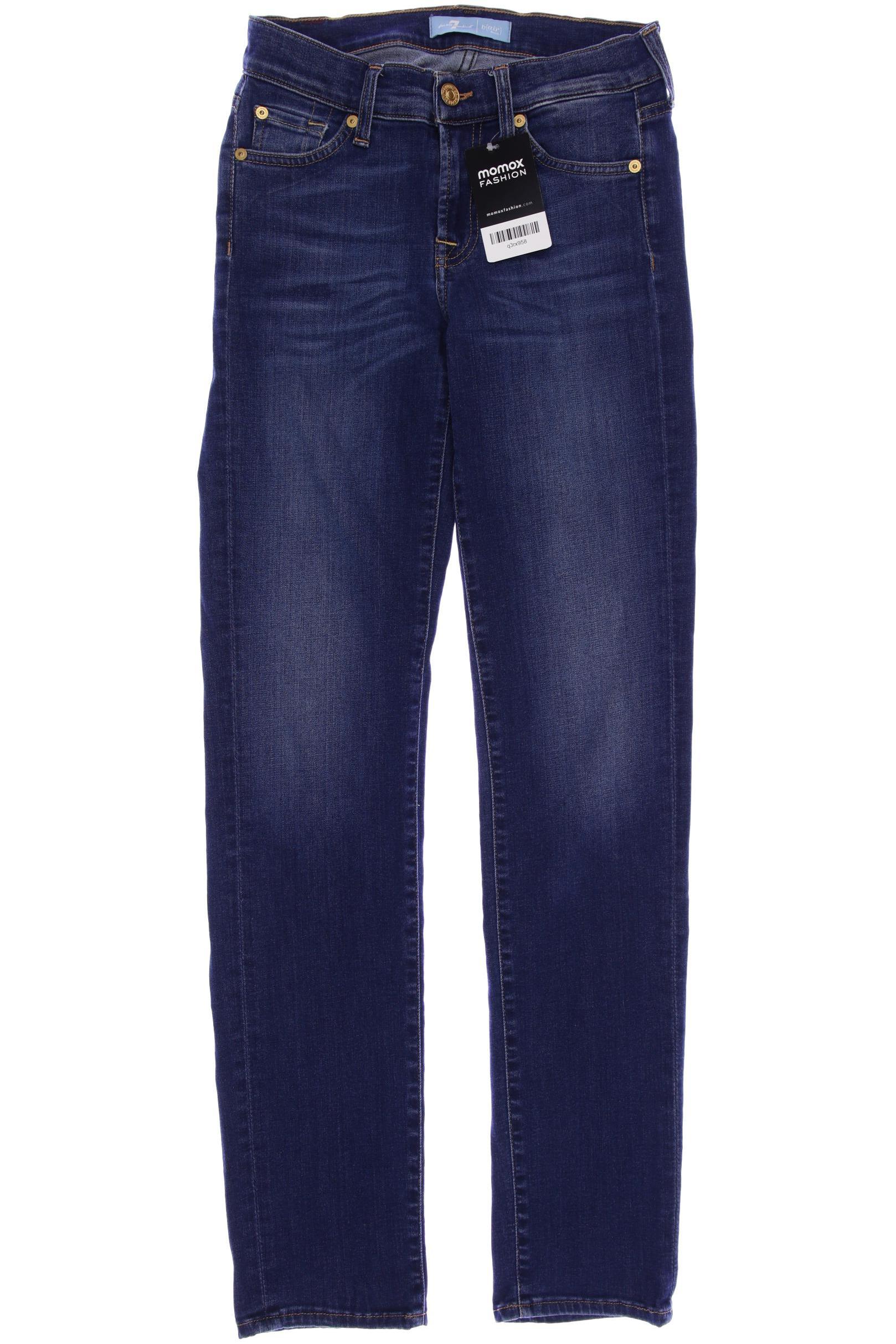 

7 for all mankind Damen Jeans, blau