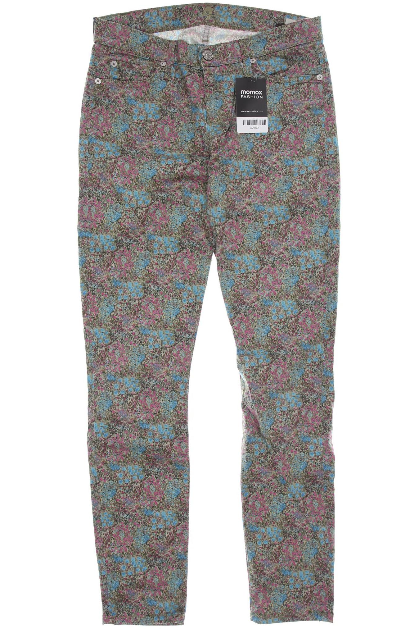 

7 for all mankind Damen Stoffhose, mehrfarbig, Gr. 28