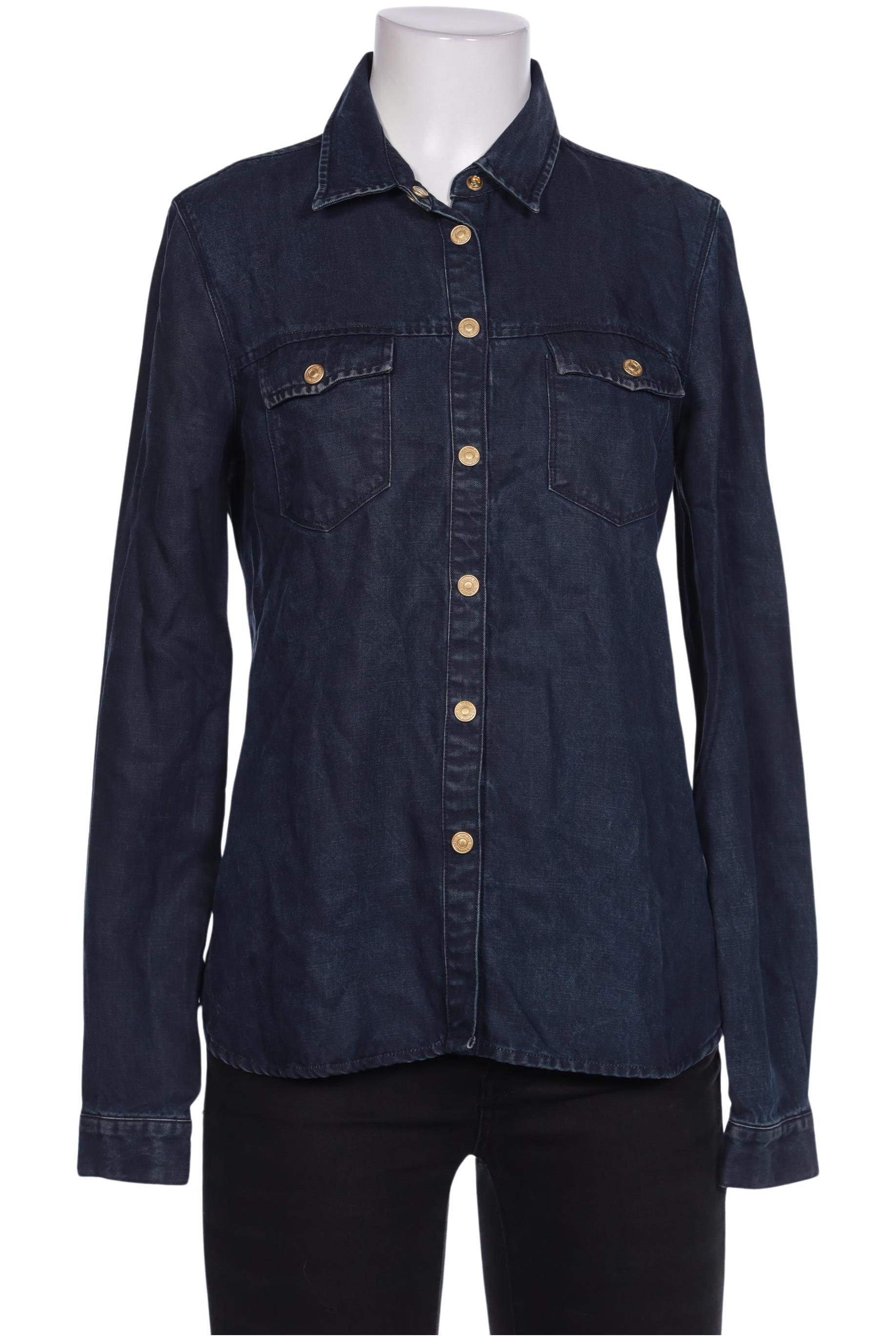 

7 for all mankind Damen Bluse, marineblau, Gr. 36