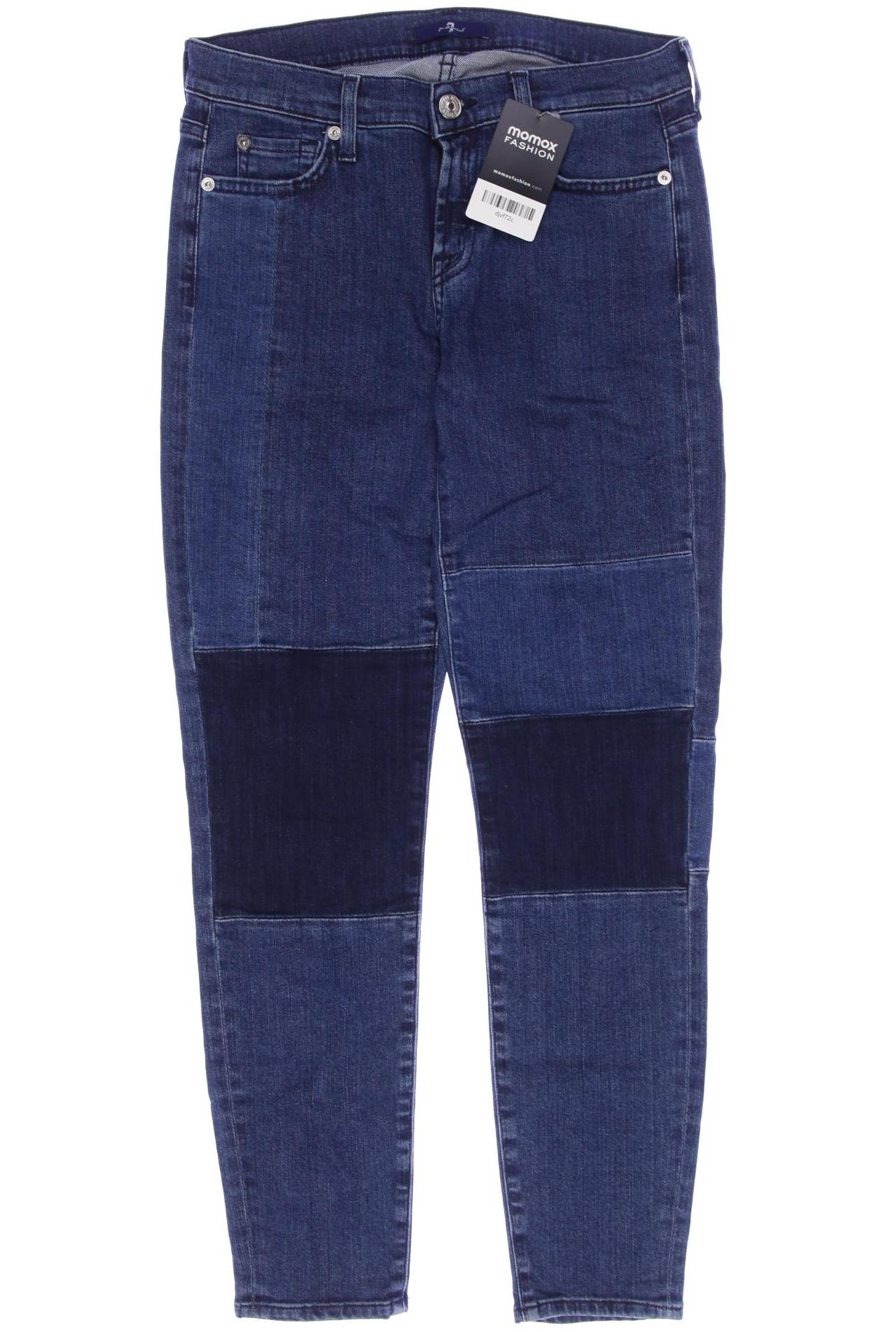 

7 for all mankind Damen Jeans, blau, Gr. 25