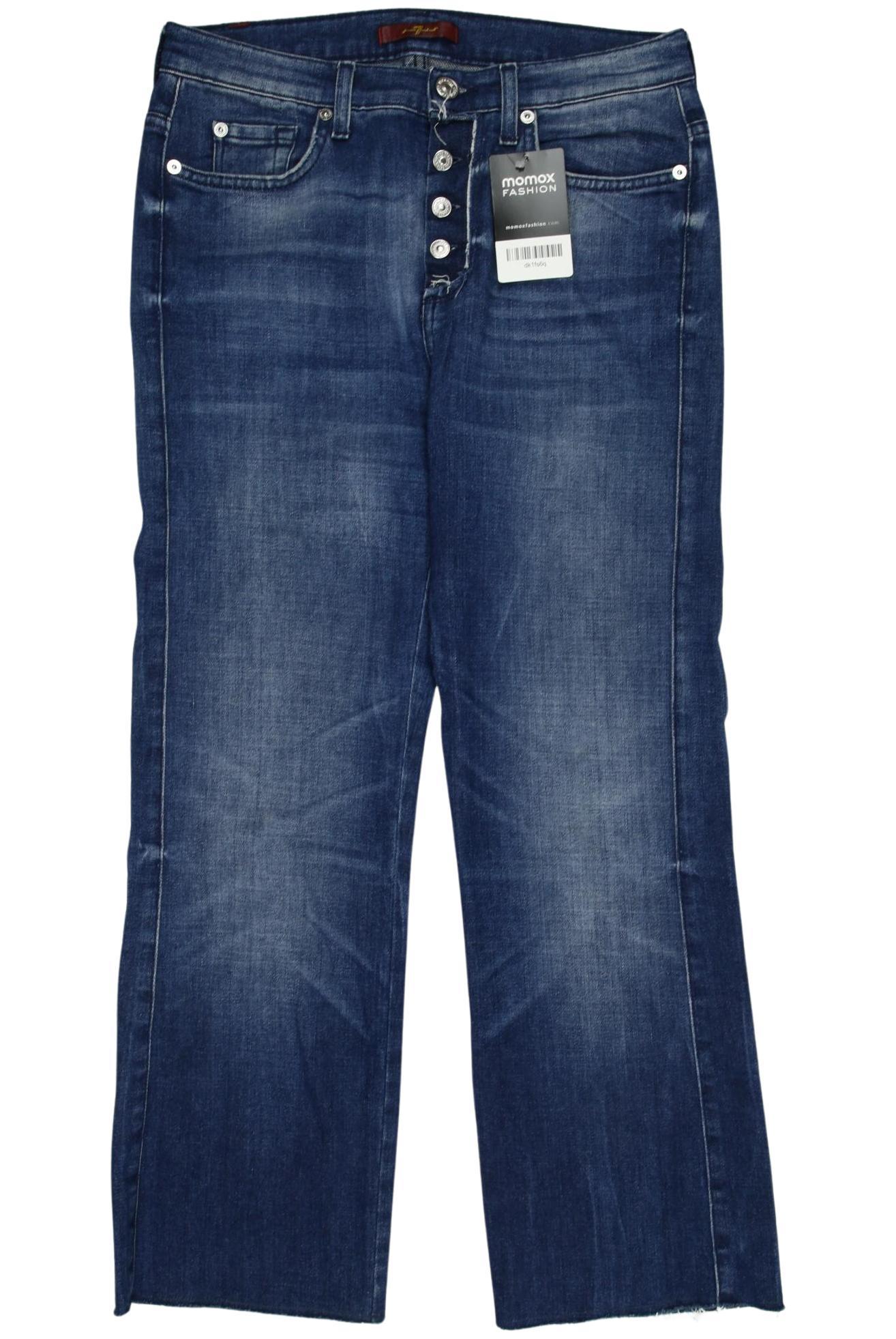 

7 for all mankind Damen Jeans, blau, Gr. 26