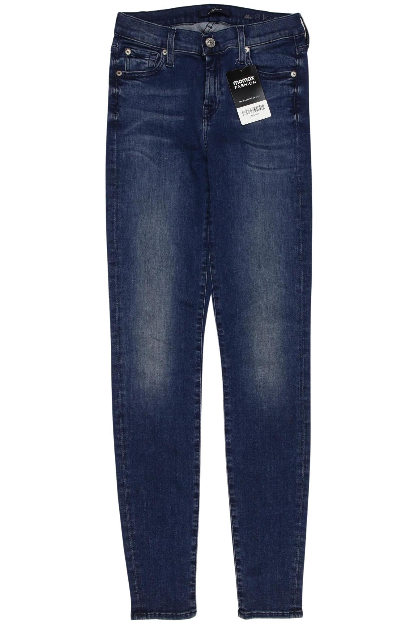 

7 for all mankind Damen Jeans, blau, Gr. 25