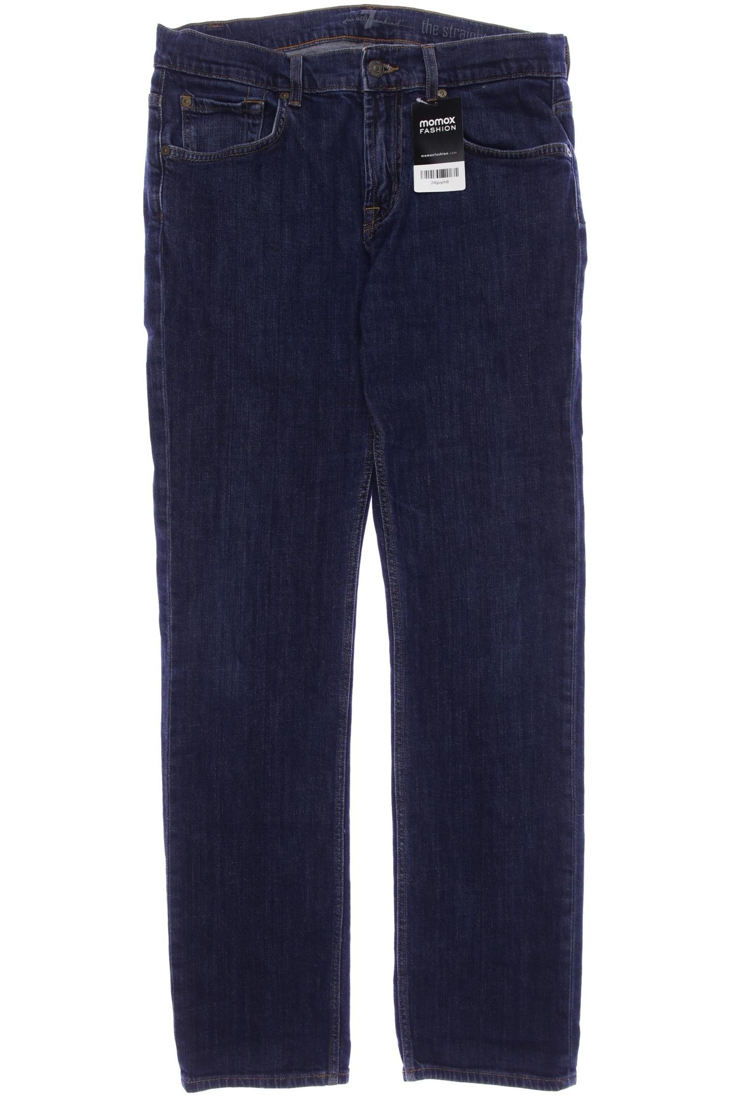

7 for all mankind Herren Jeans, marineblau, Gr. 31