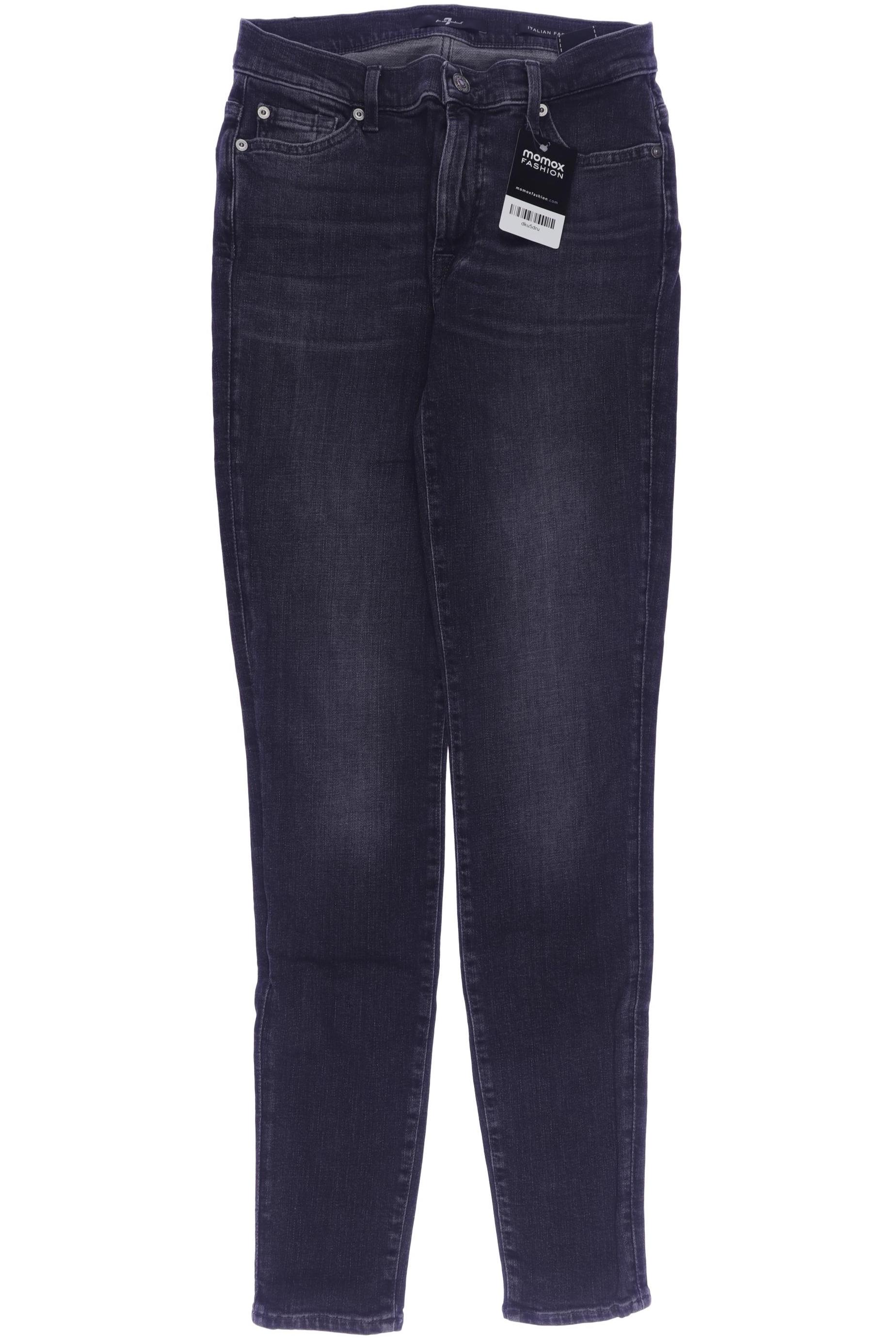 

7 for all mankind Damen Jeans, grau, Gr. 28
