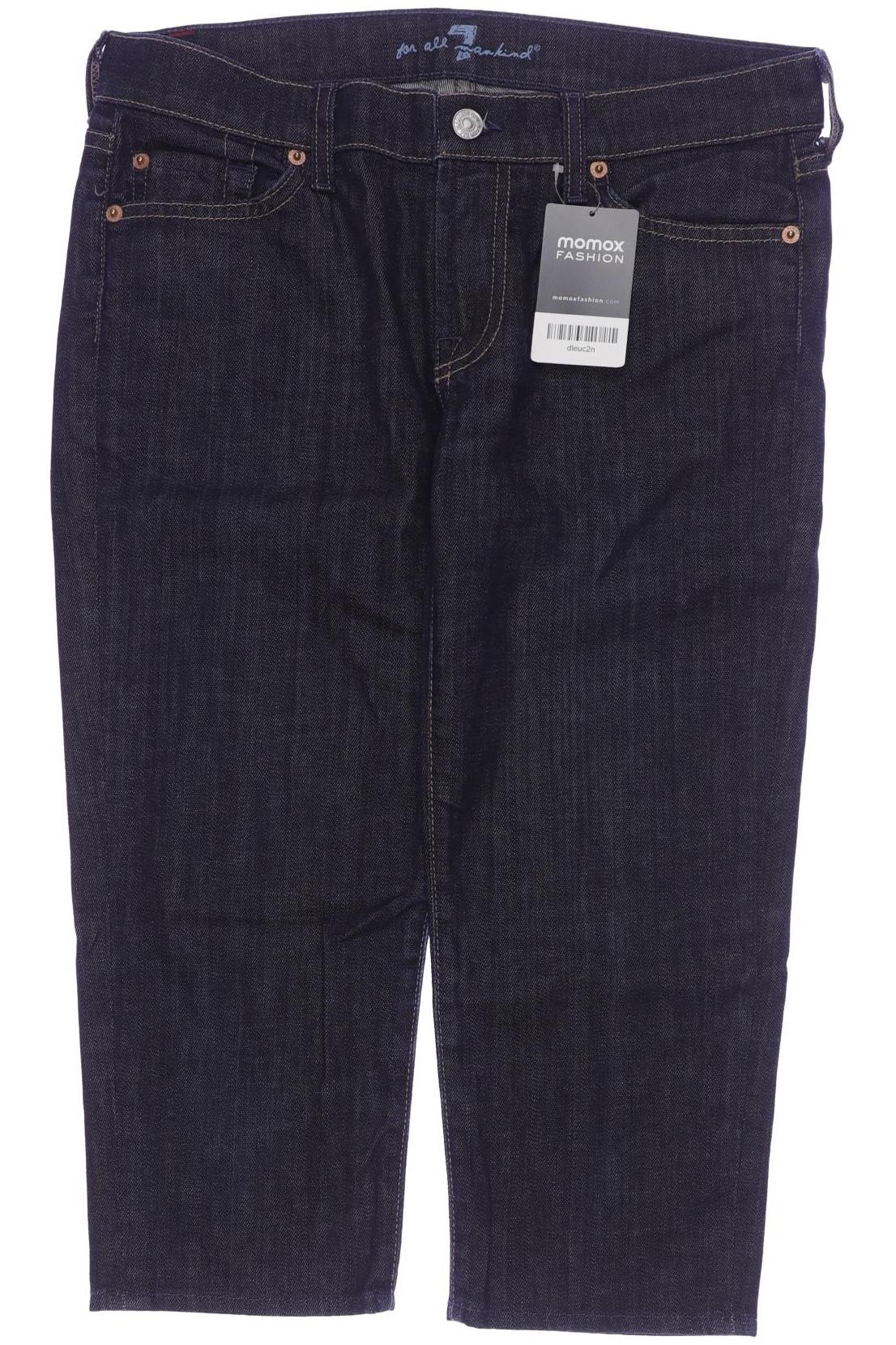 

7 for all mankind Damen Shorts, marineblau, Gr. 28