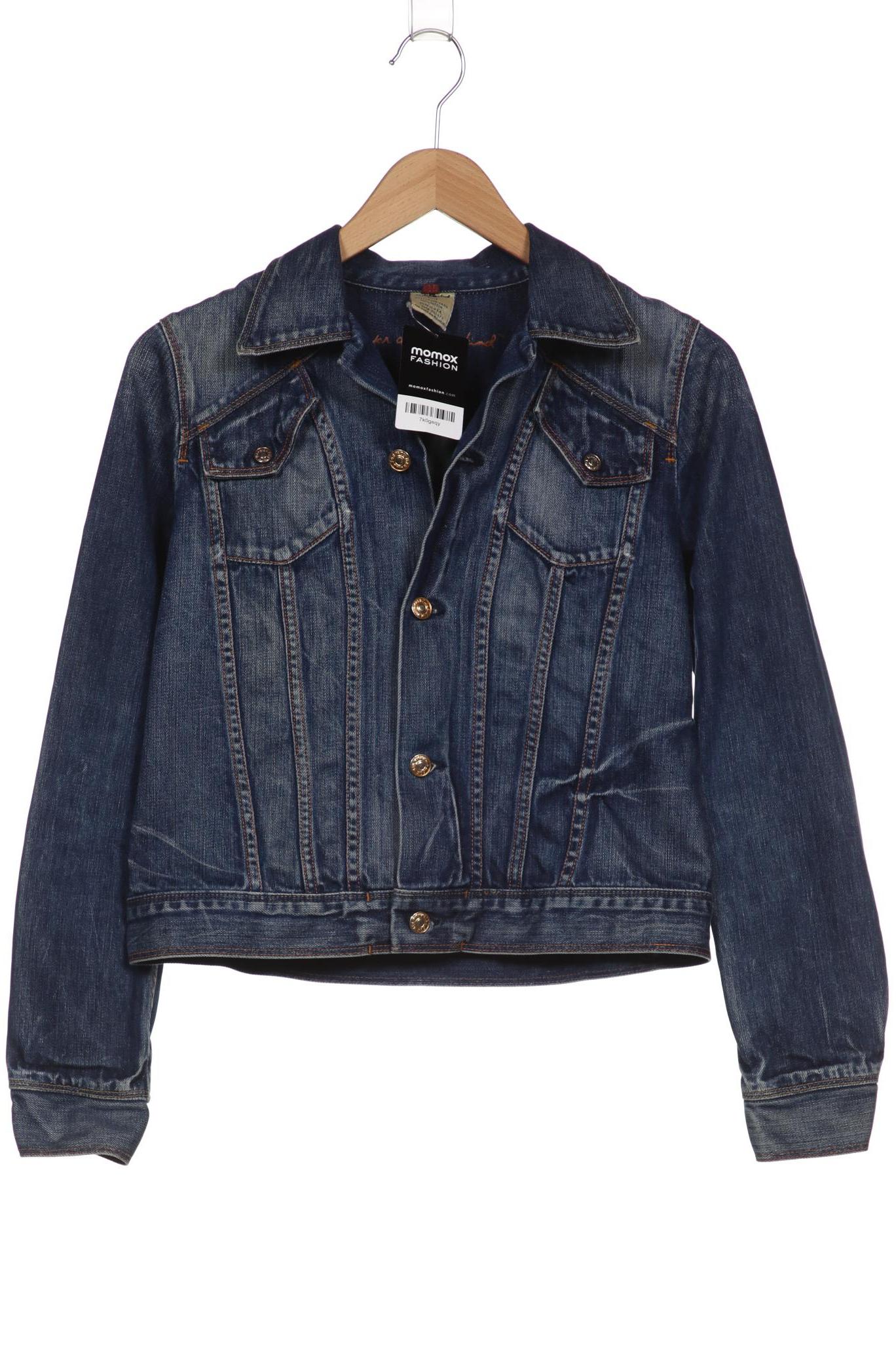 

7 for all mankind Damen Jacke, marineblau, Gr. 36