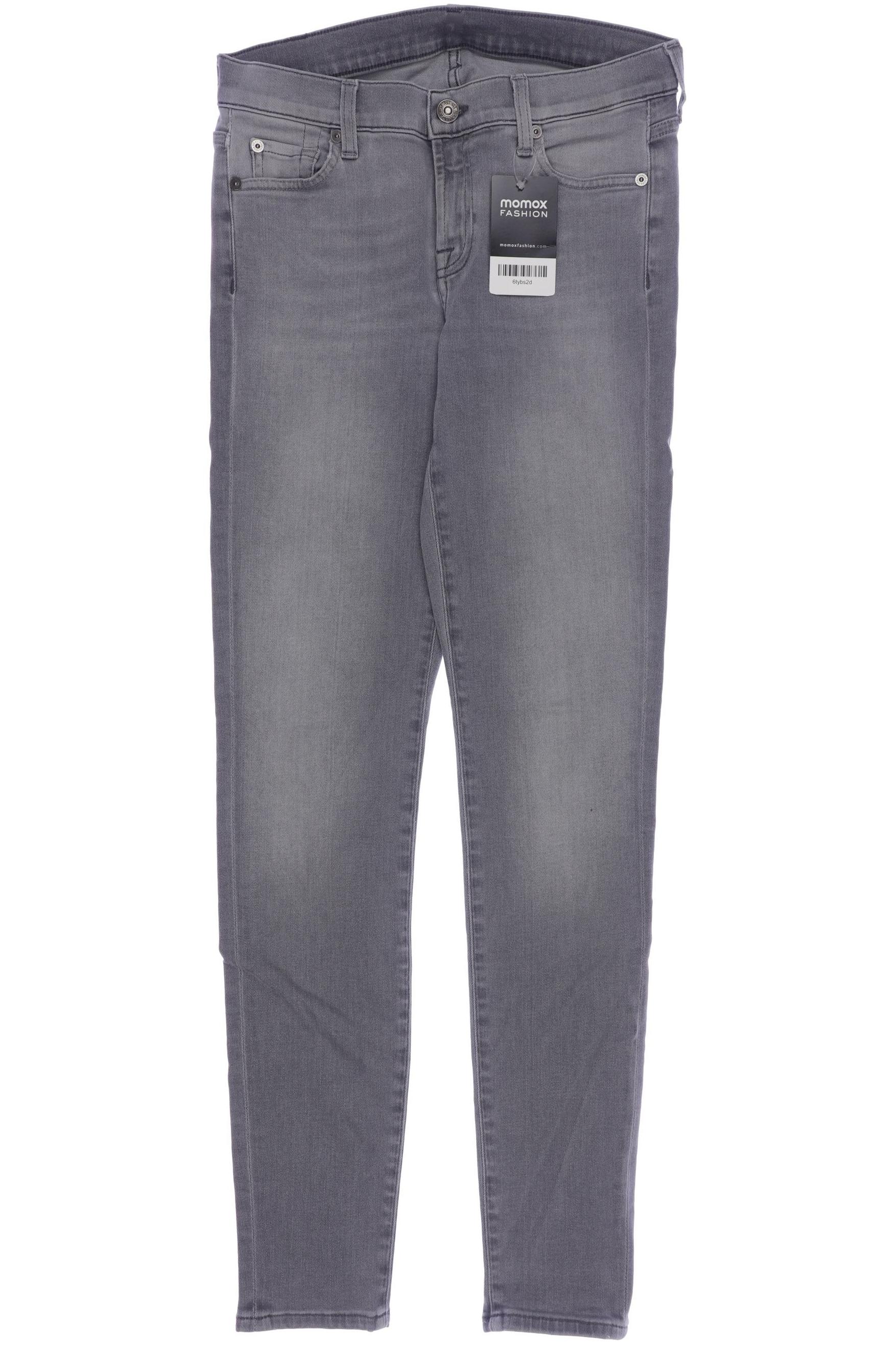 

7 for all mankind Damen Jeans, grau, Gr. 26
