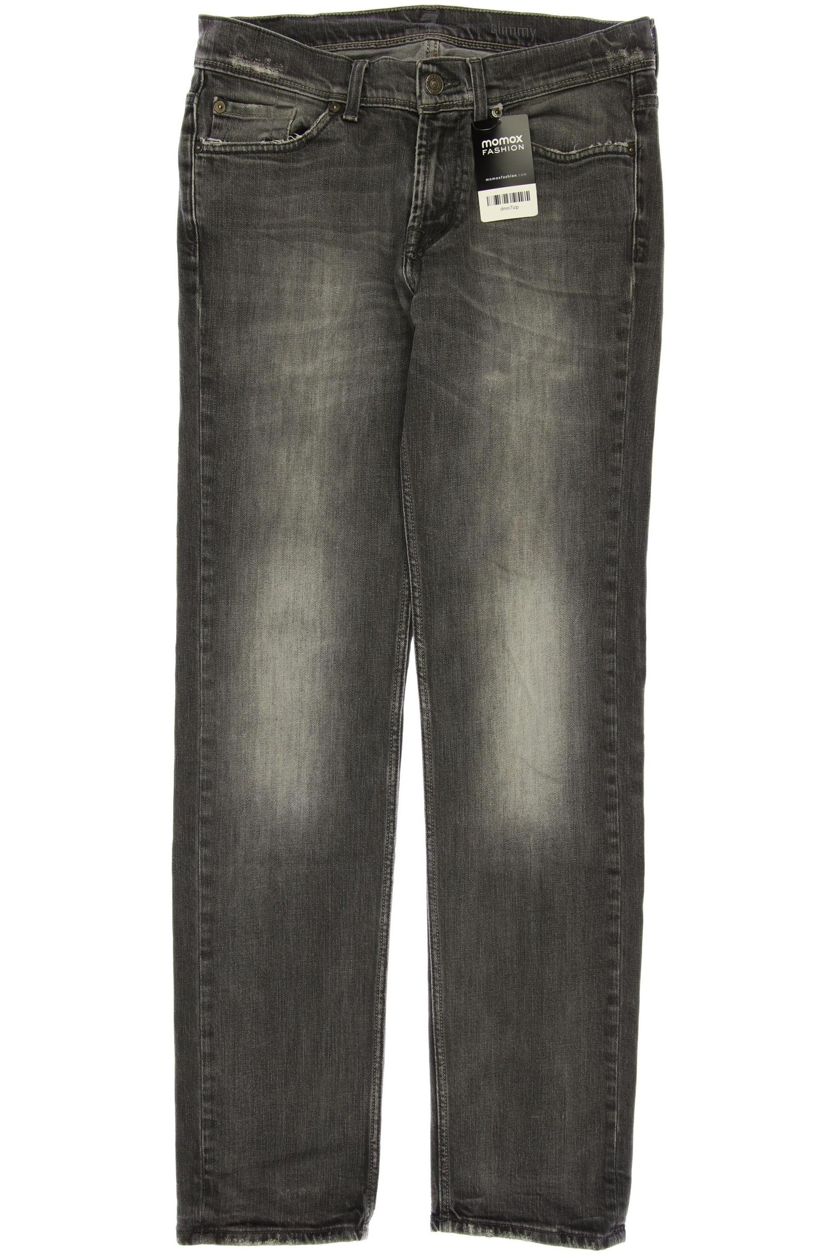

7 for all mankind Herren Jeans, grau, Gr. 30