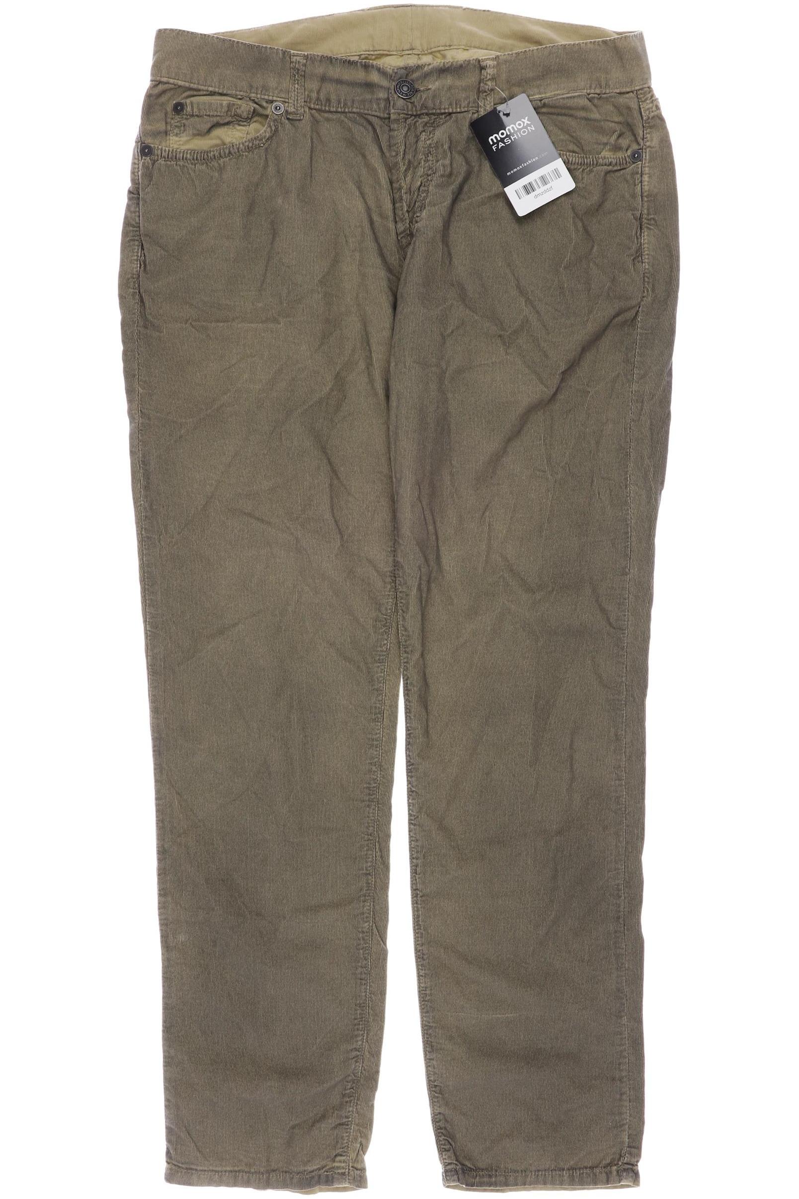 

7 for all mankind Damen Stoffhose, beige