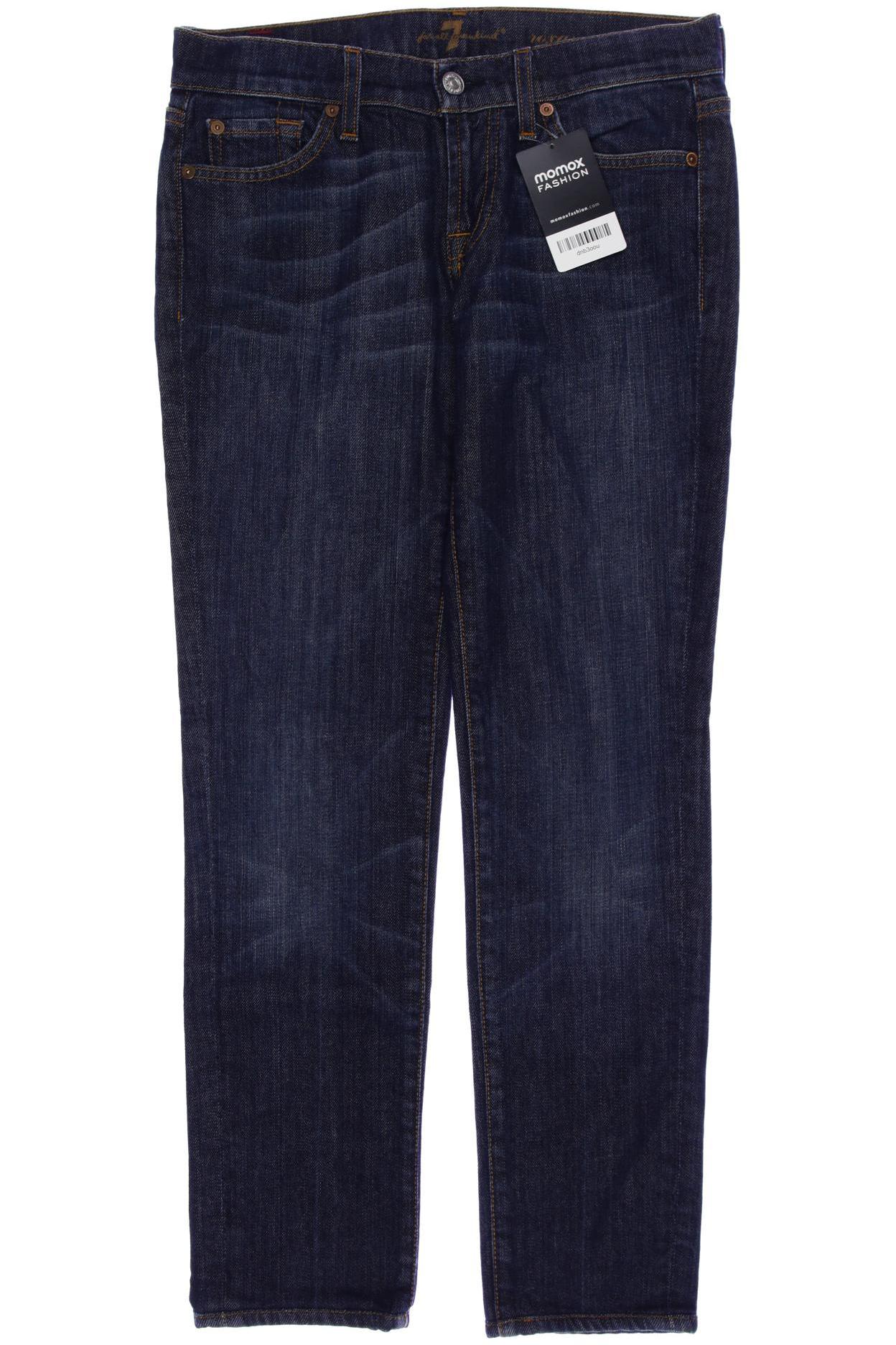 

7 for all mankind Damen Jeans, marineblau, Gr. 36