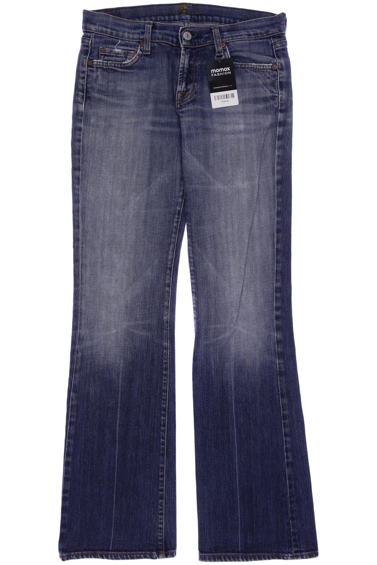 

7 for all mankind Damen Jeans, blau