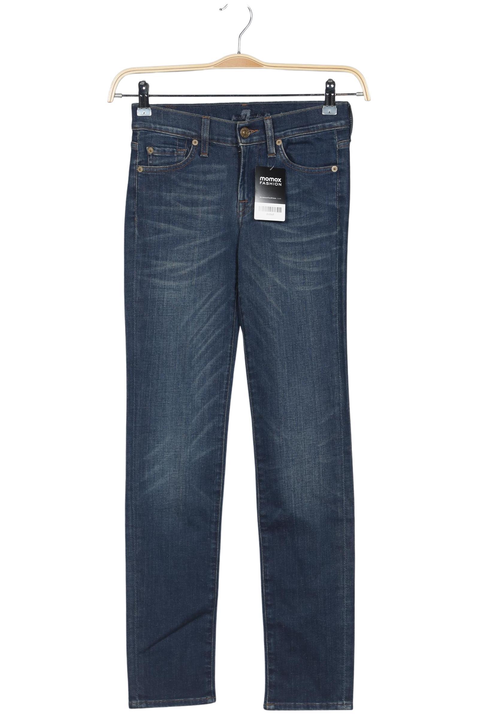 

7 for all mankind Damen Jeans, blau, Gr. 24