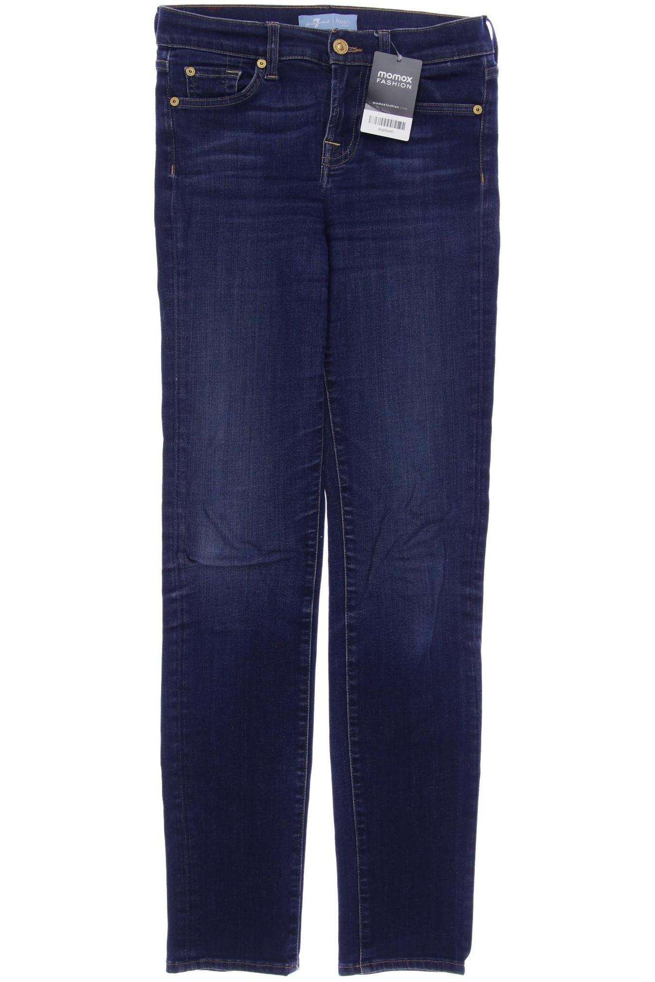 

7 for all mankind Damen Jeans, blau