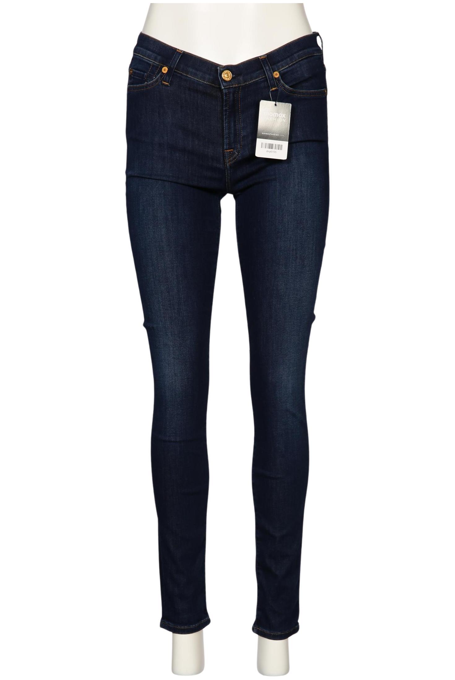 

7 for all mankind Damen Jeans, marineblau, Gr. 30