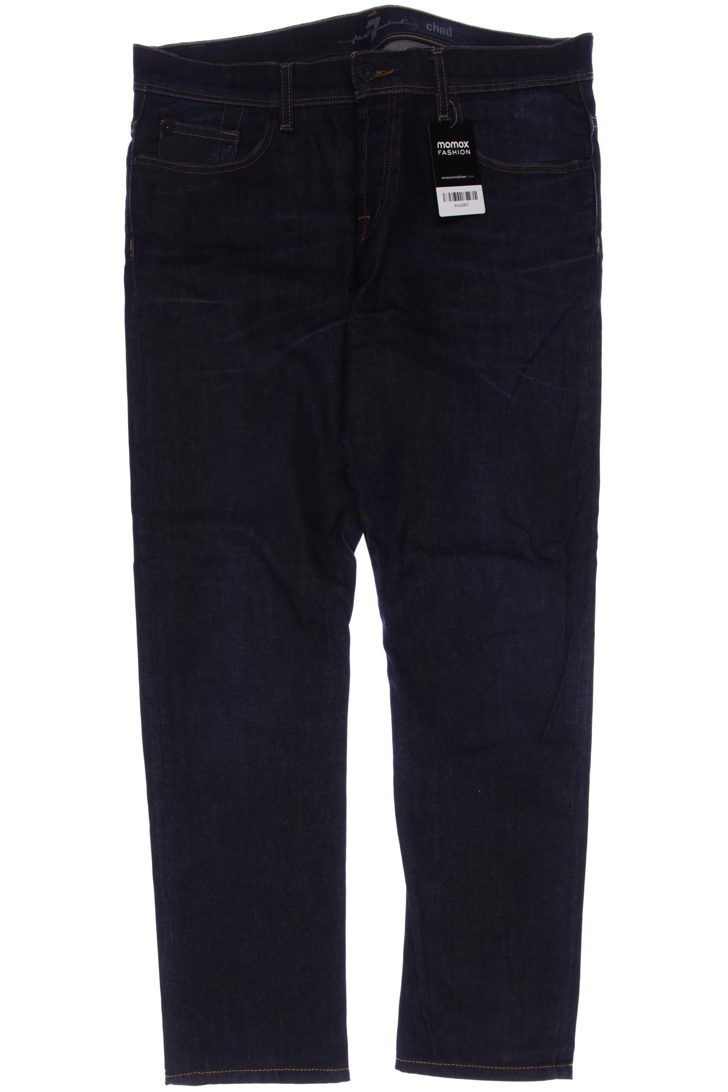 

7 for all mankind Herren Jeans, marineblau, Gr. 52
