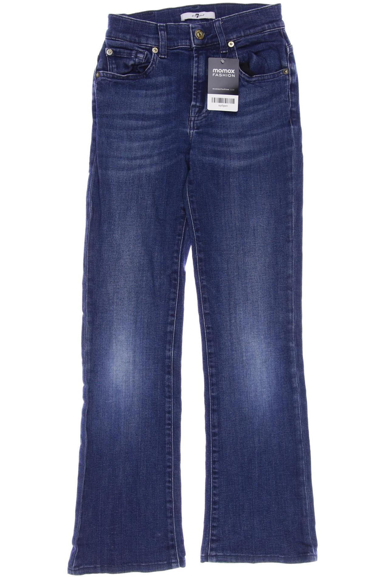 

7 for all mankind Damen Jeans, blau