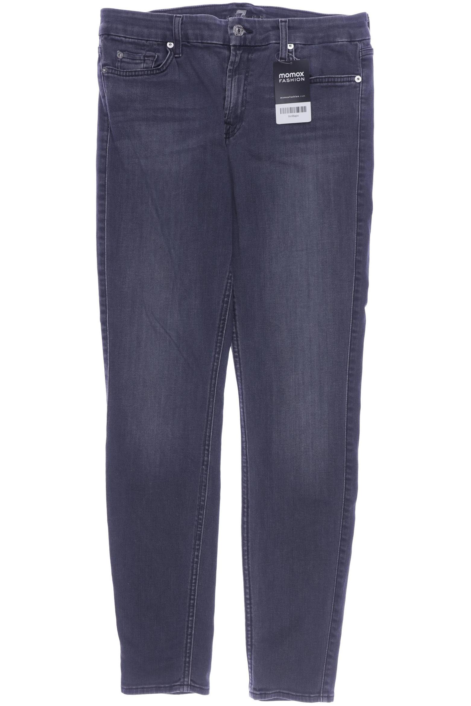 

7 for all mankind Damen Jeans, grau, Gr. 30