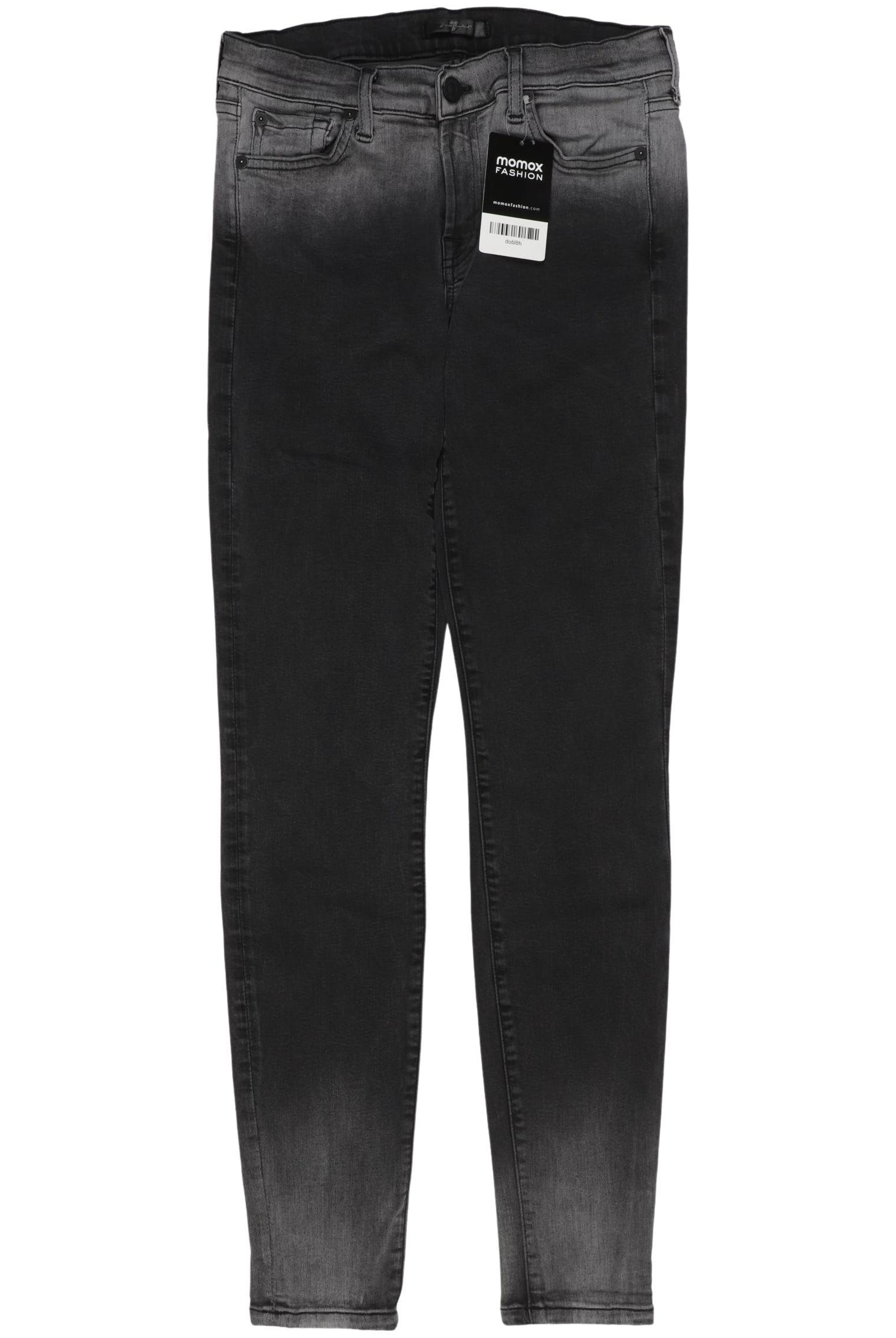 

7 for all mankind Damen Jeans, grau, Gr. 28