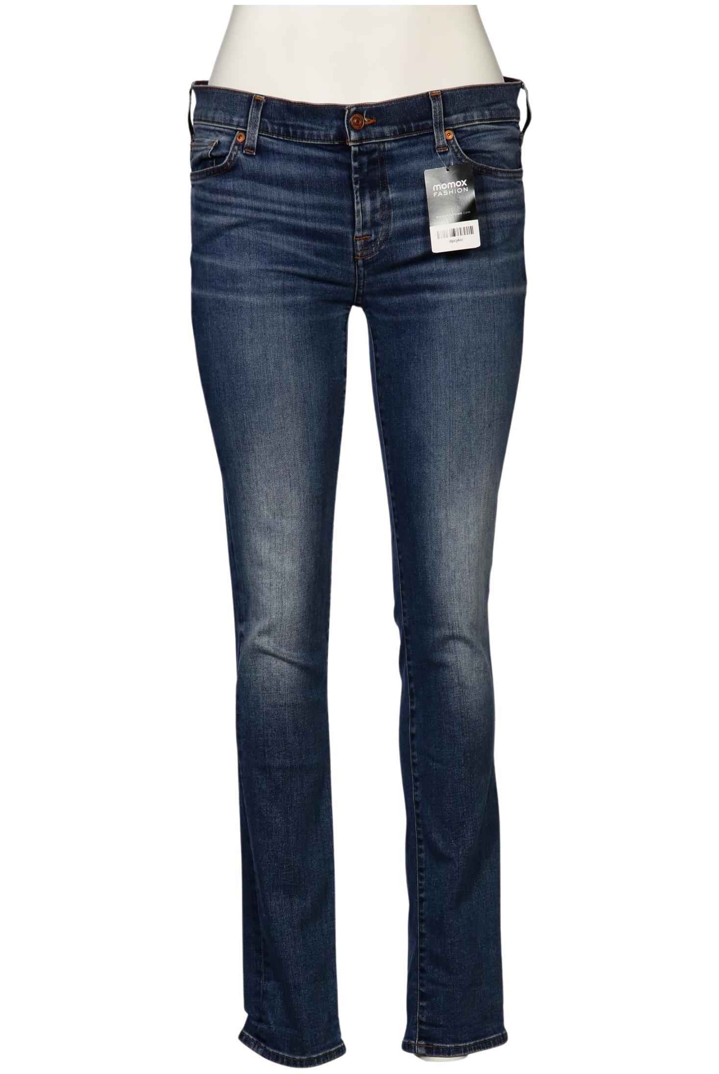 

7 for all mankind Damen Jeans, blau, Gr. 35