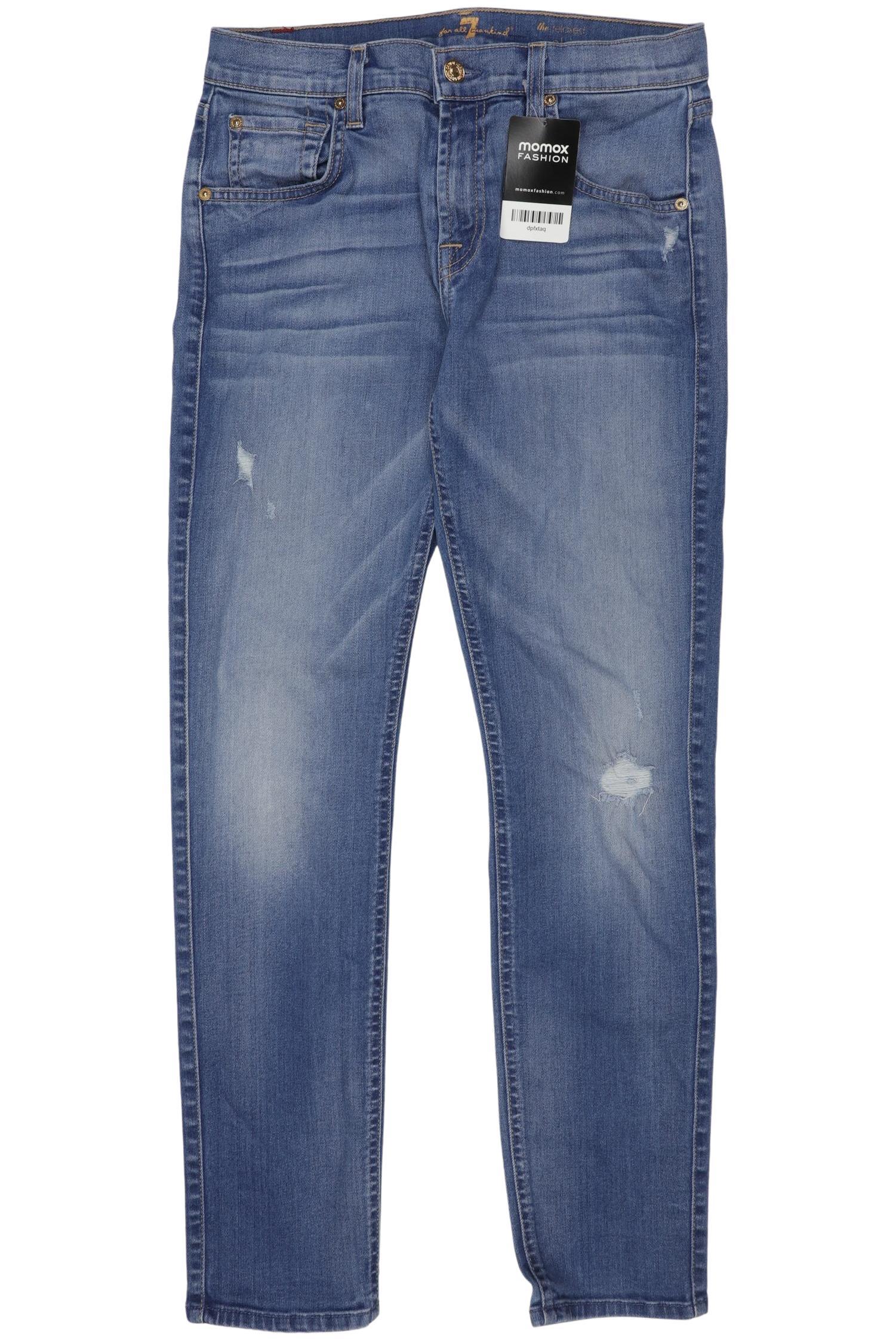 

7 for all mankind Damen Jeans, blau, Gr. 26