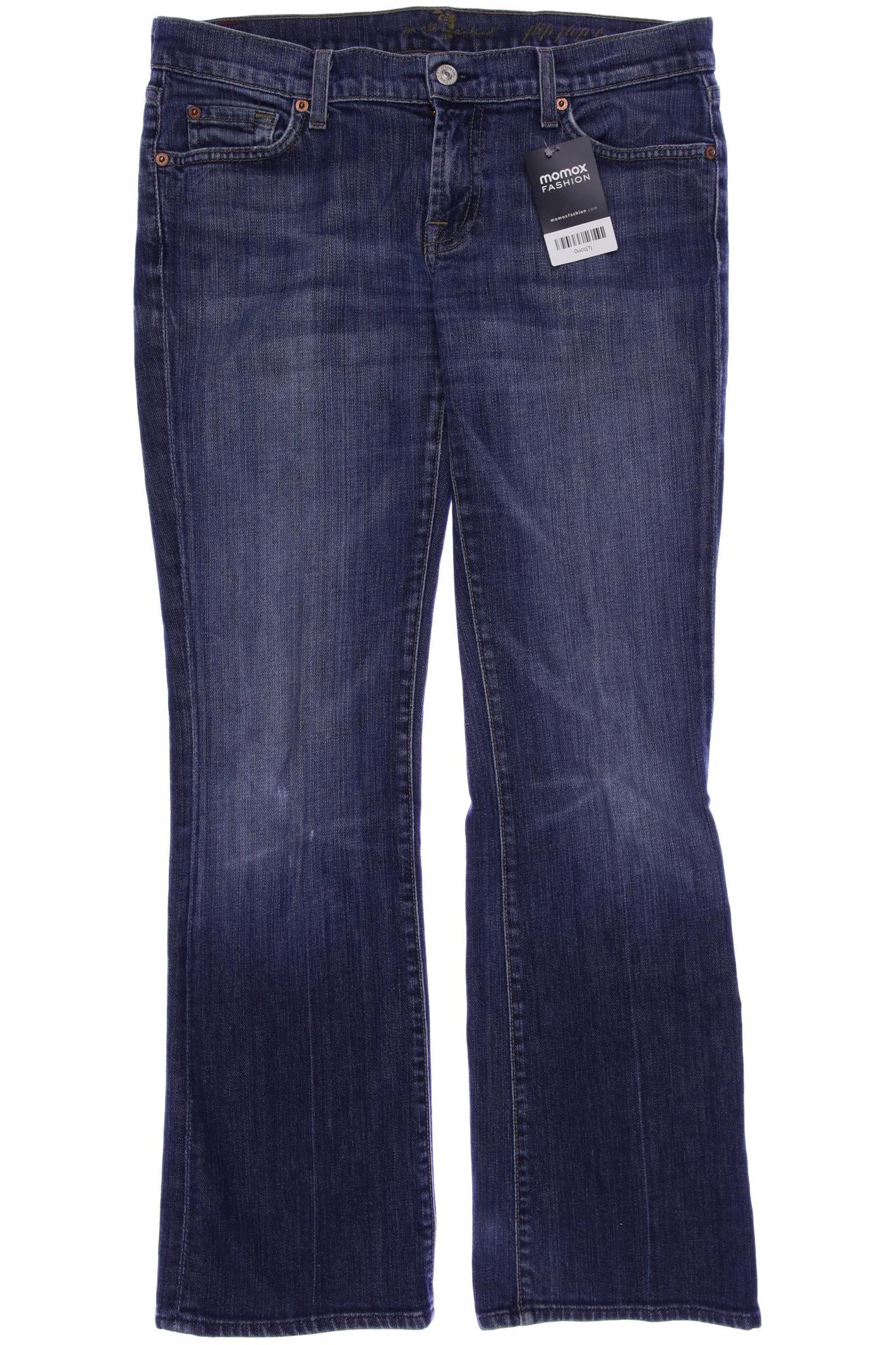 

7 for all mankind Damen Jeans, blau