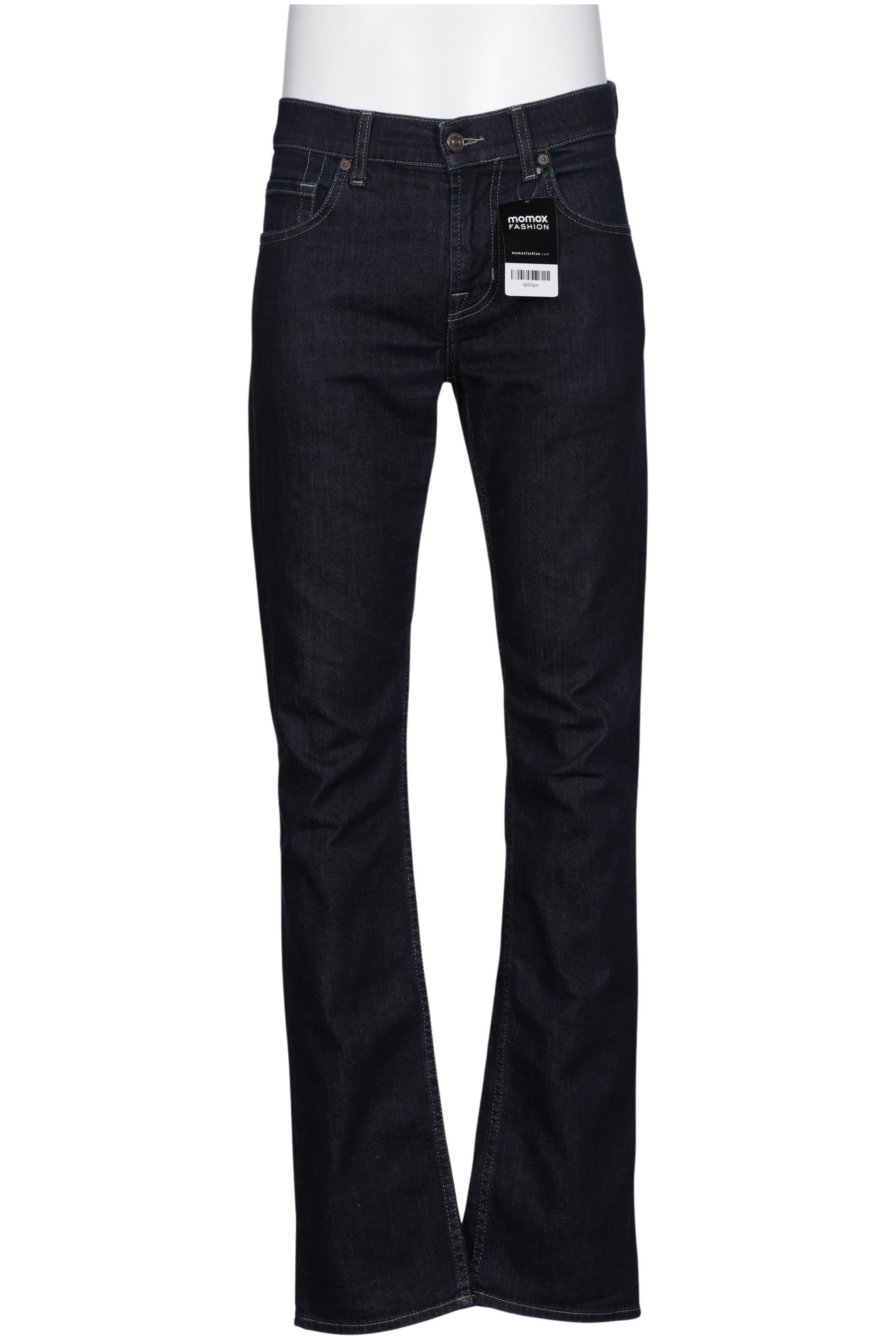 

7 for all mankind Herren Jeans, marineblau, Gr. 30