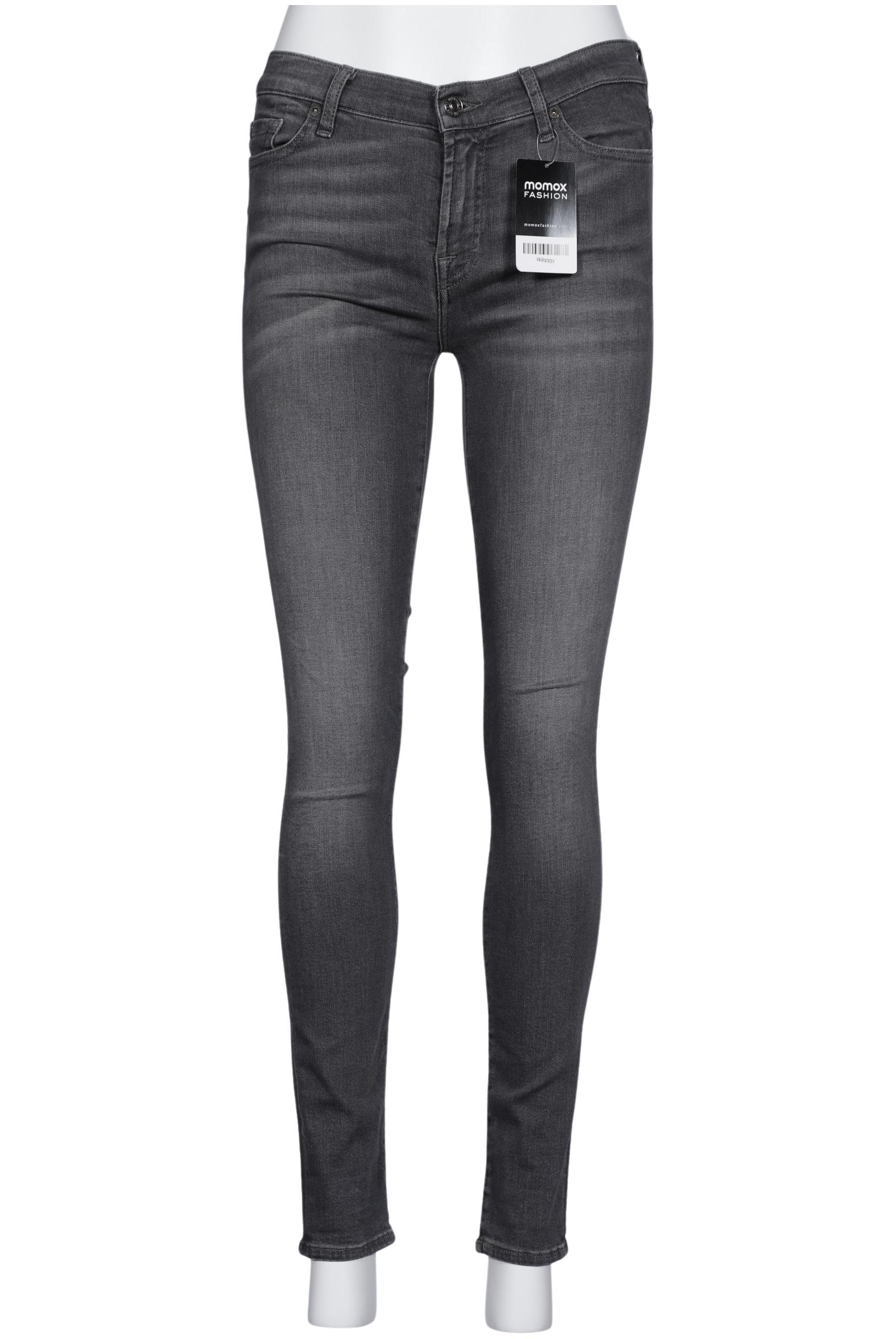 

7 for all mankind Damen Jeans, grau, Gr. 29