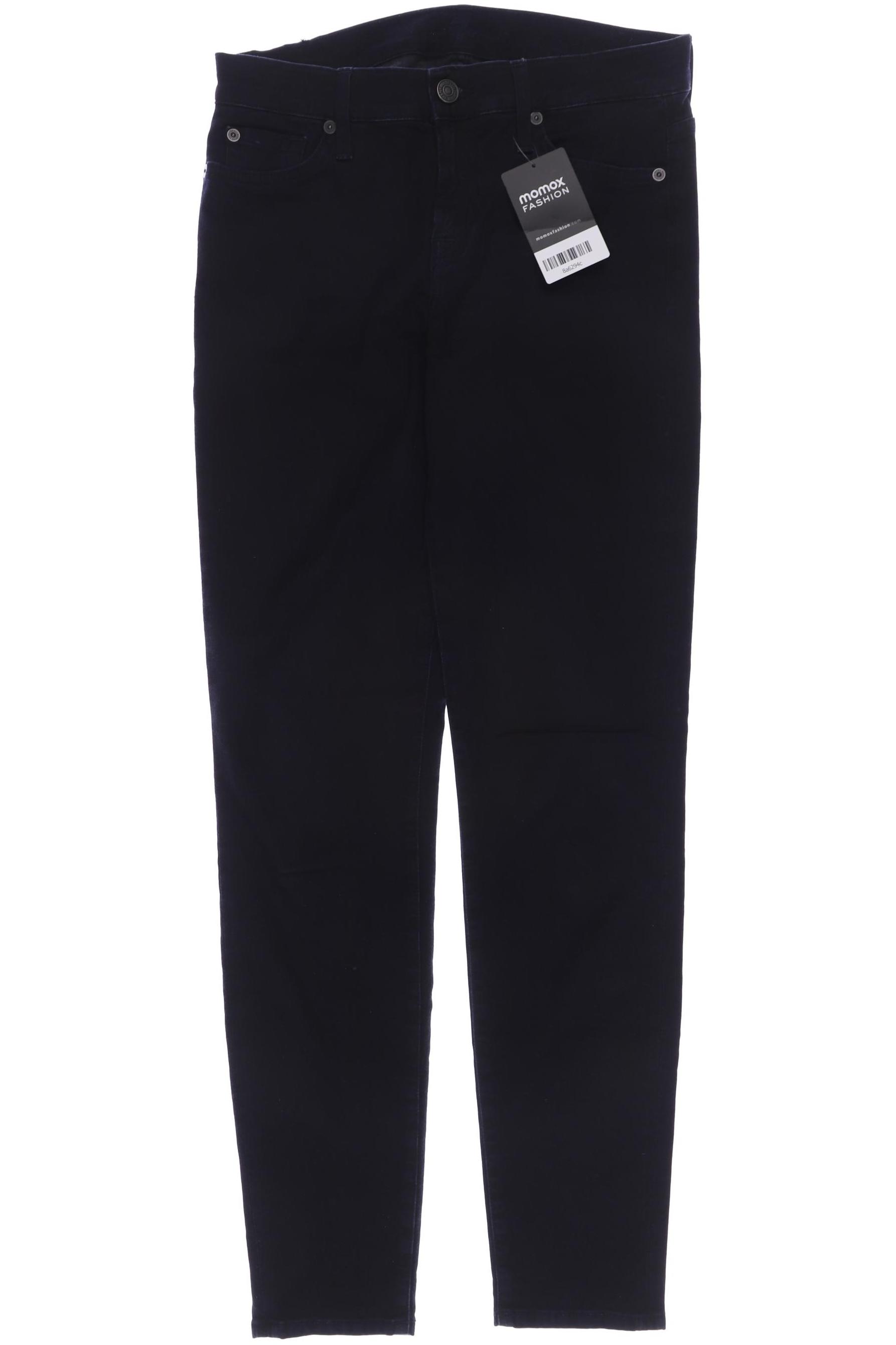 

7 for all mankind Damen Jeans, marineblau
