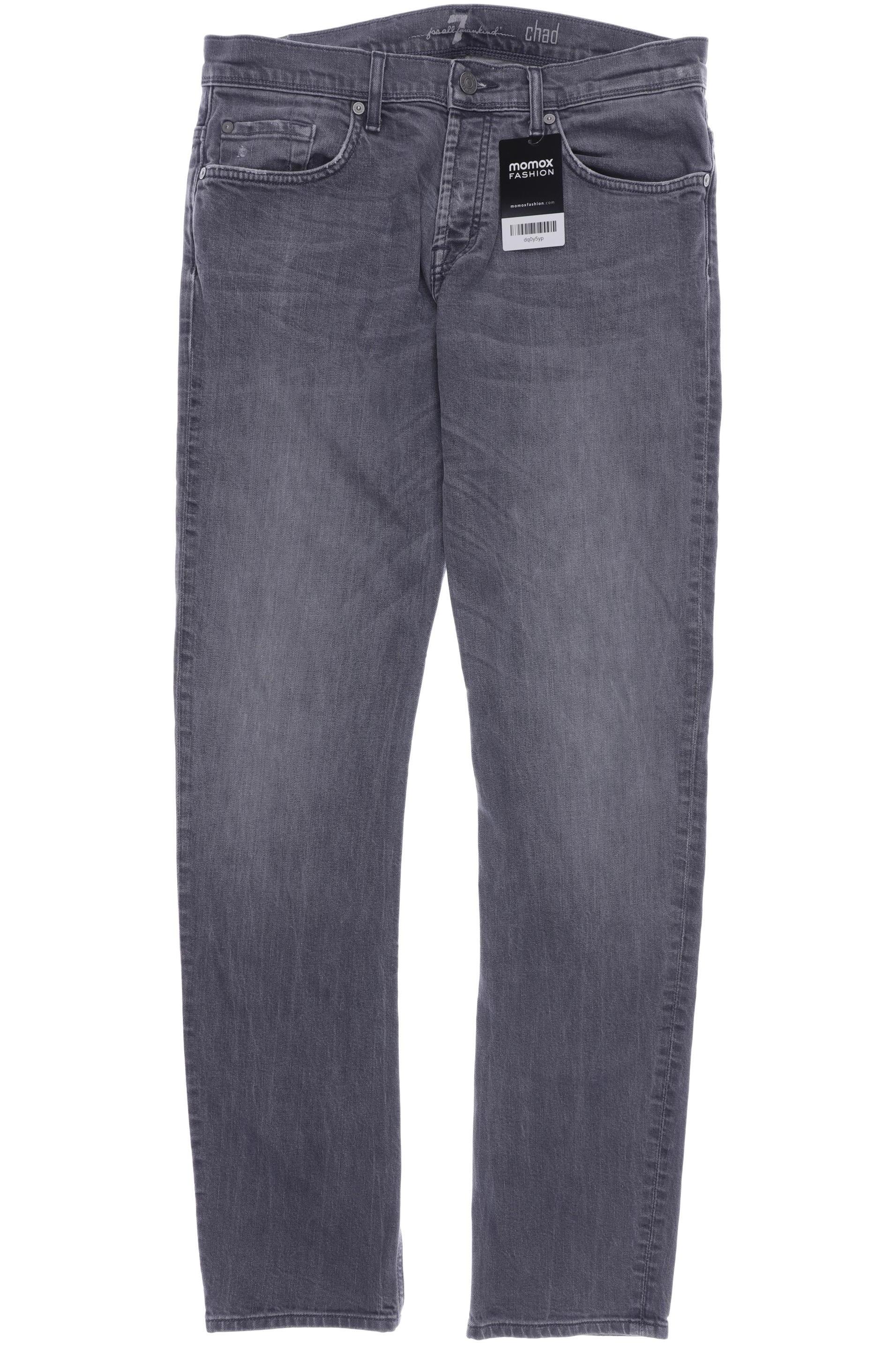 

7 for all mankind Herren Jeans, grau