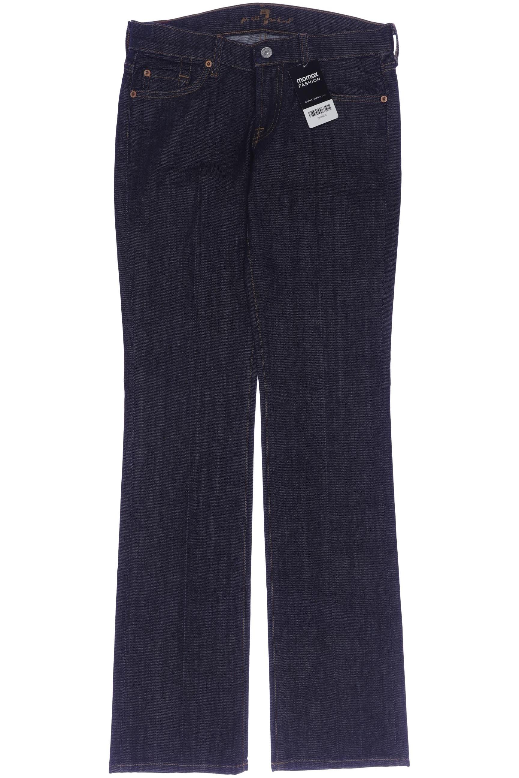 

7 for all mankind Damen Jeans, marineblau, Gr. 28