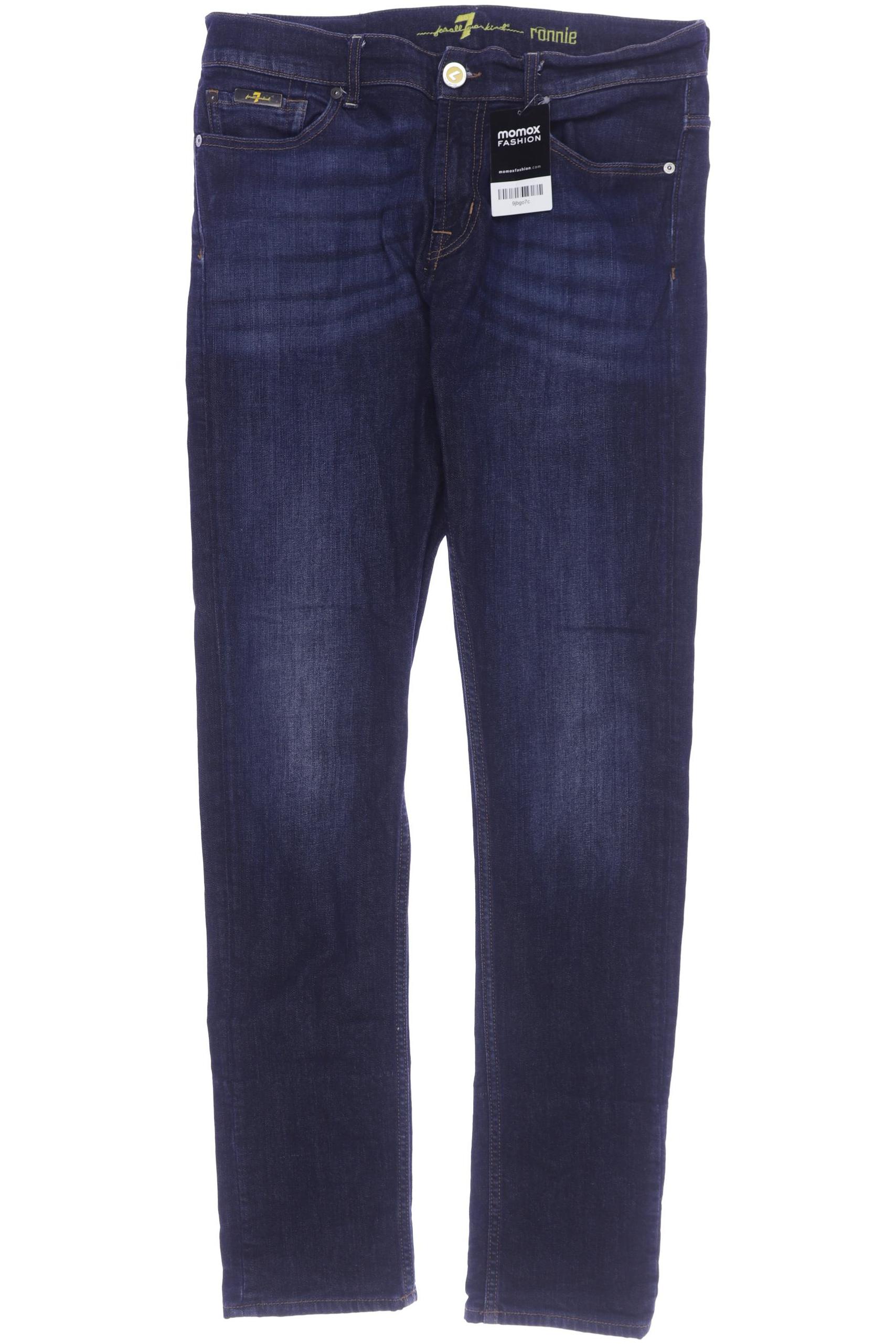 

7 for all mankind Herren Jeans, marineblau, Gr. 32