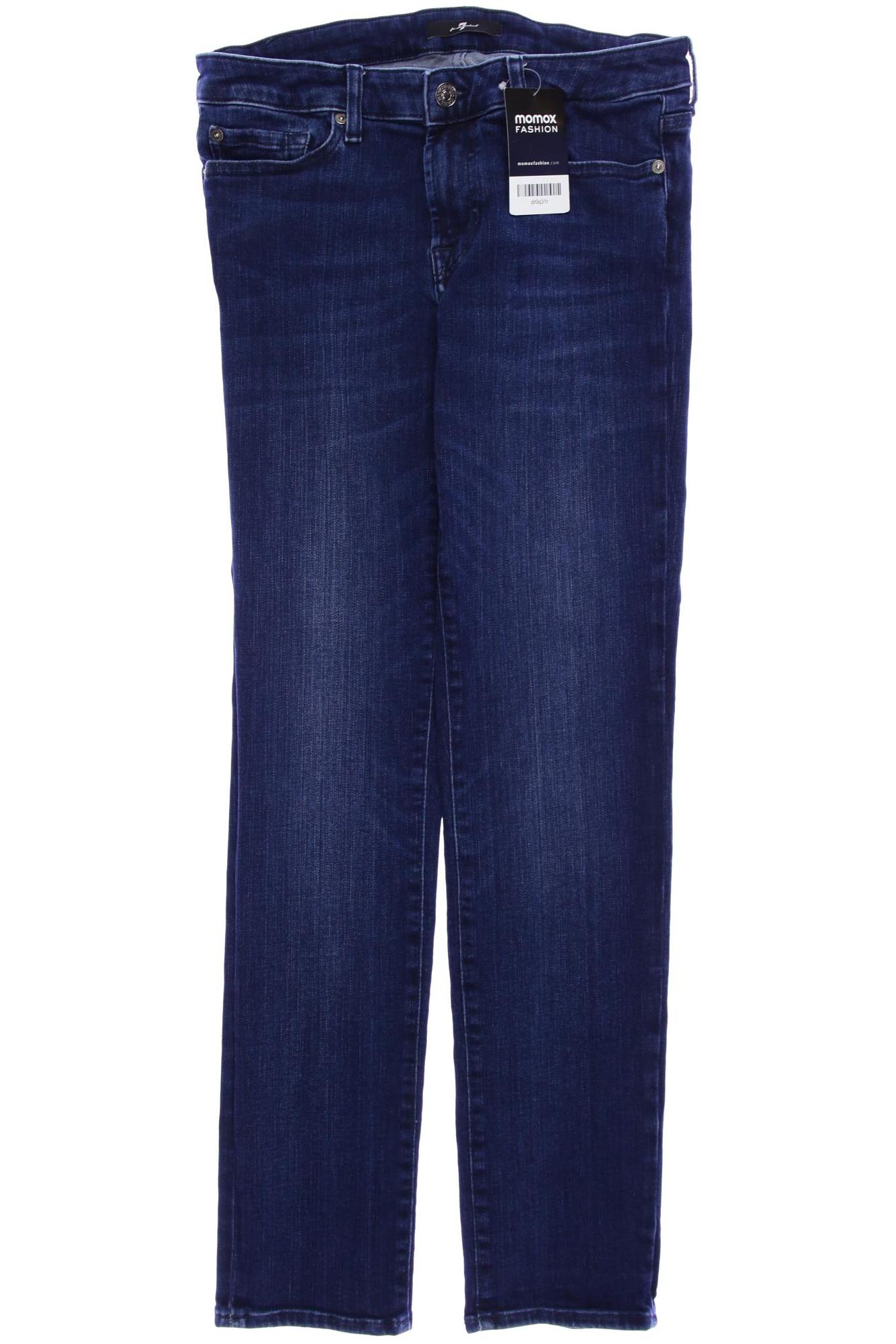 

7 for all mankind Damen Jeans, blau, Gr. 28