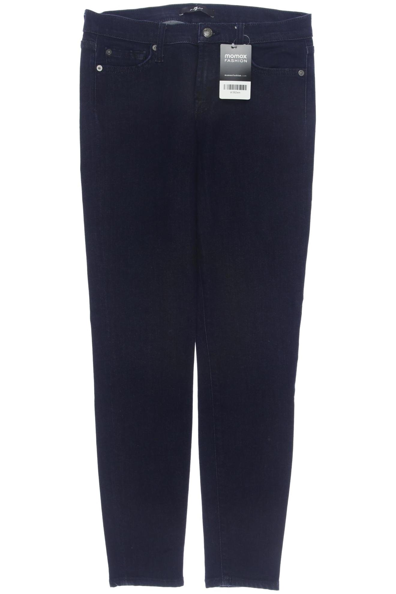 

7 for all mankind Damen Jeans, marineblau, Gr. 29