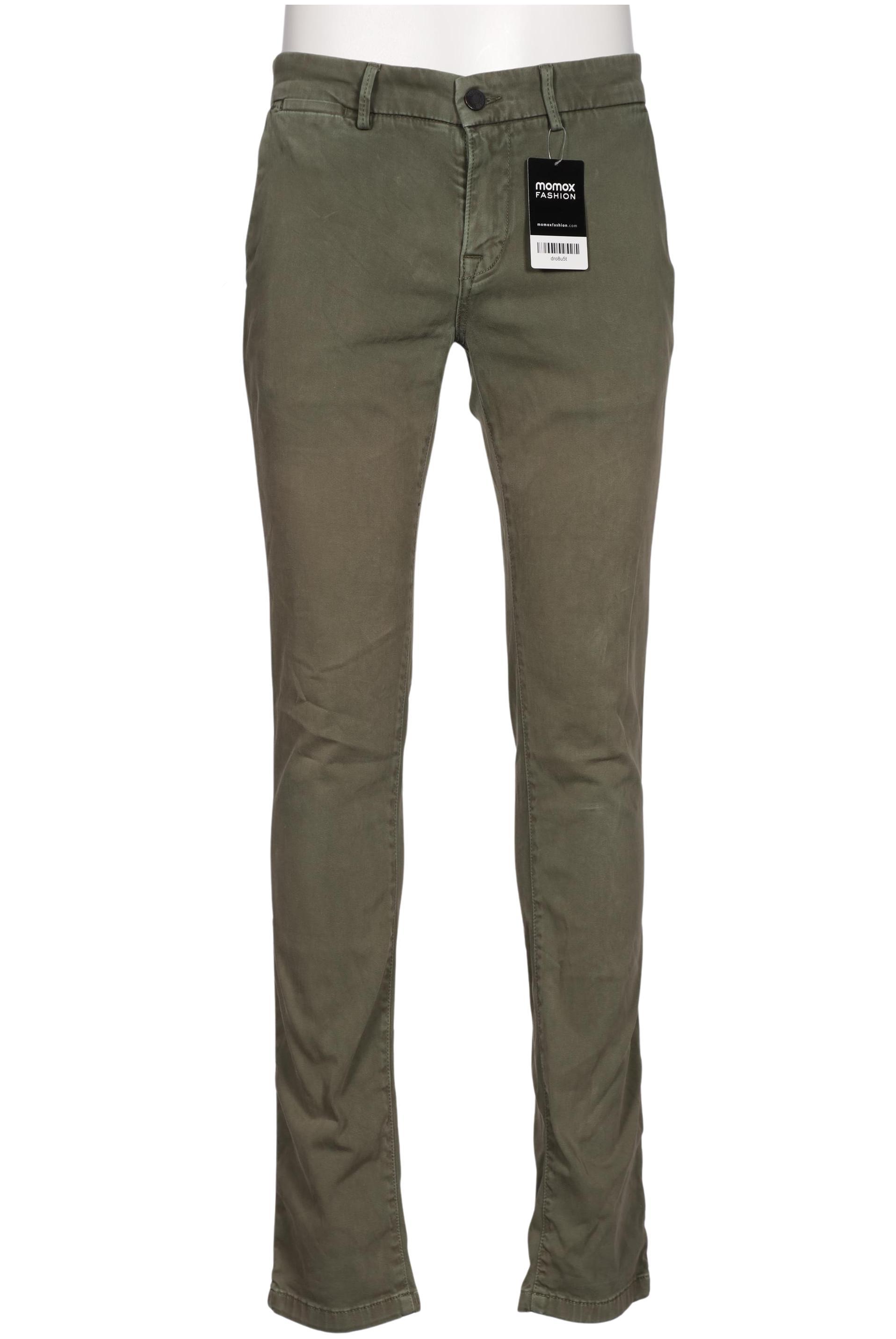 

7 for all mankind Herren Stoffhose, grün, Gr. 30