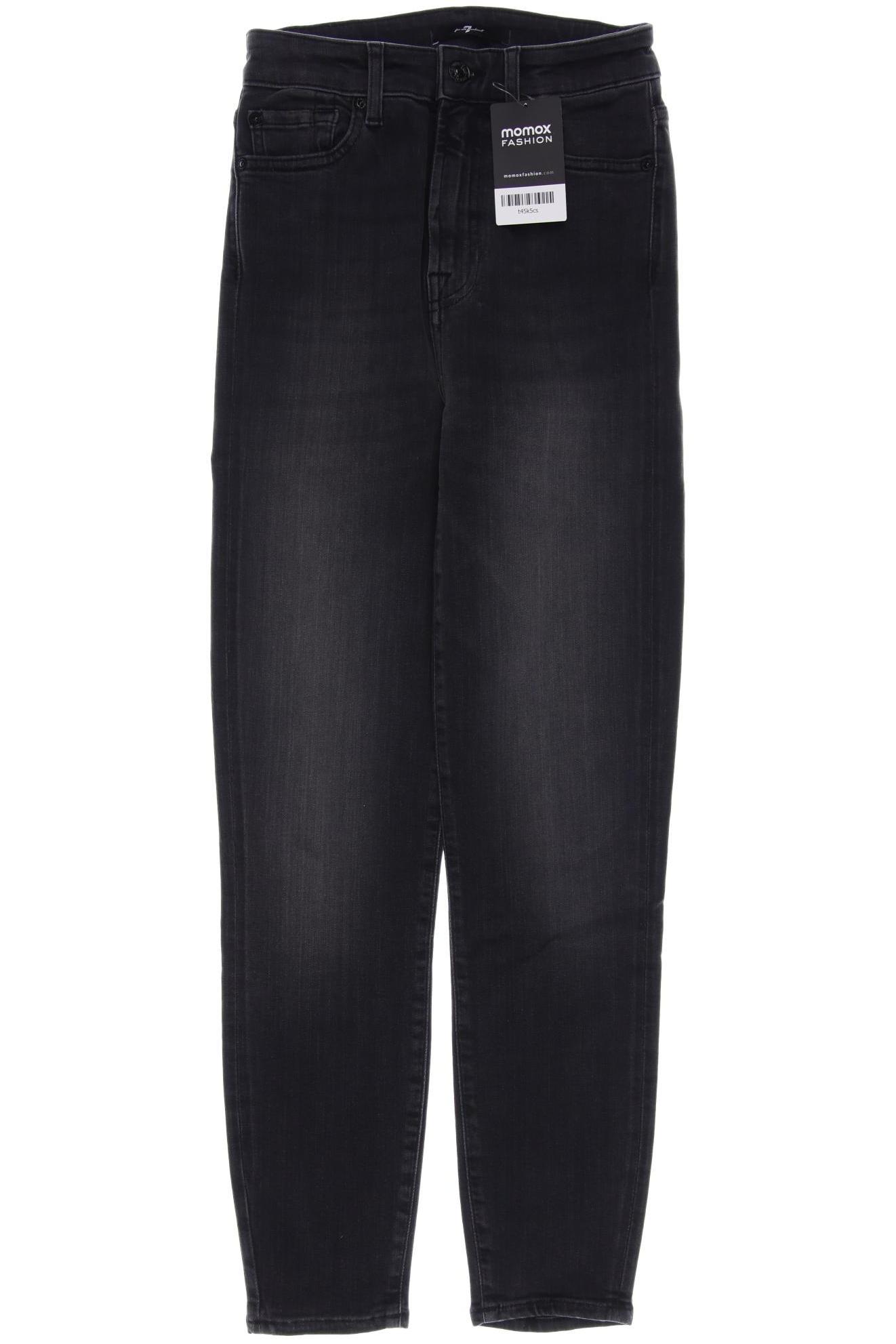 

7 for all mankind Damen Jeans, grau
