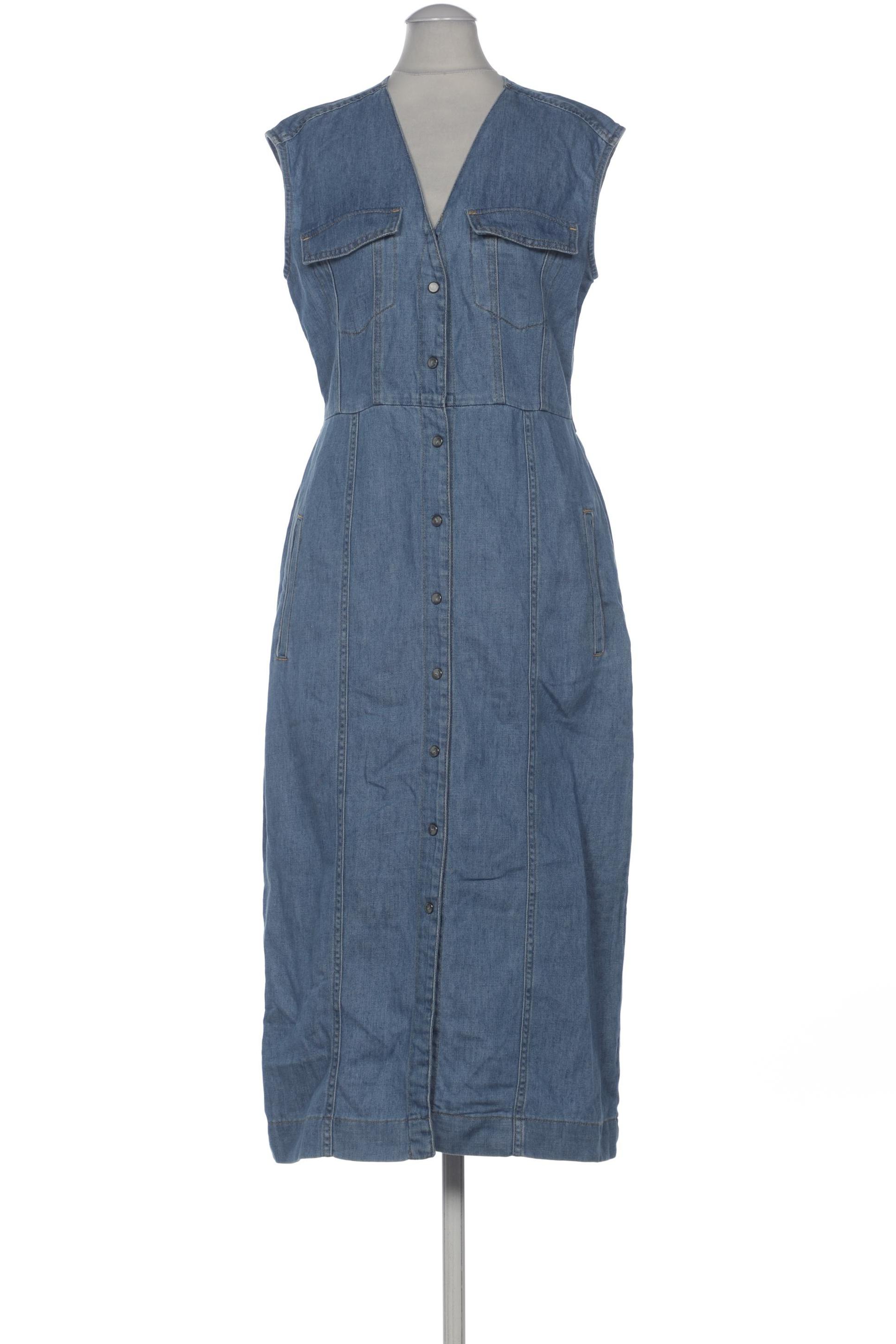 

7 for all mankind Damen Kleid, hellblau, Gr. 38
