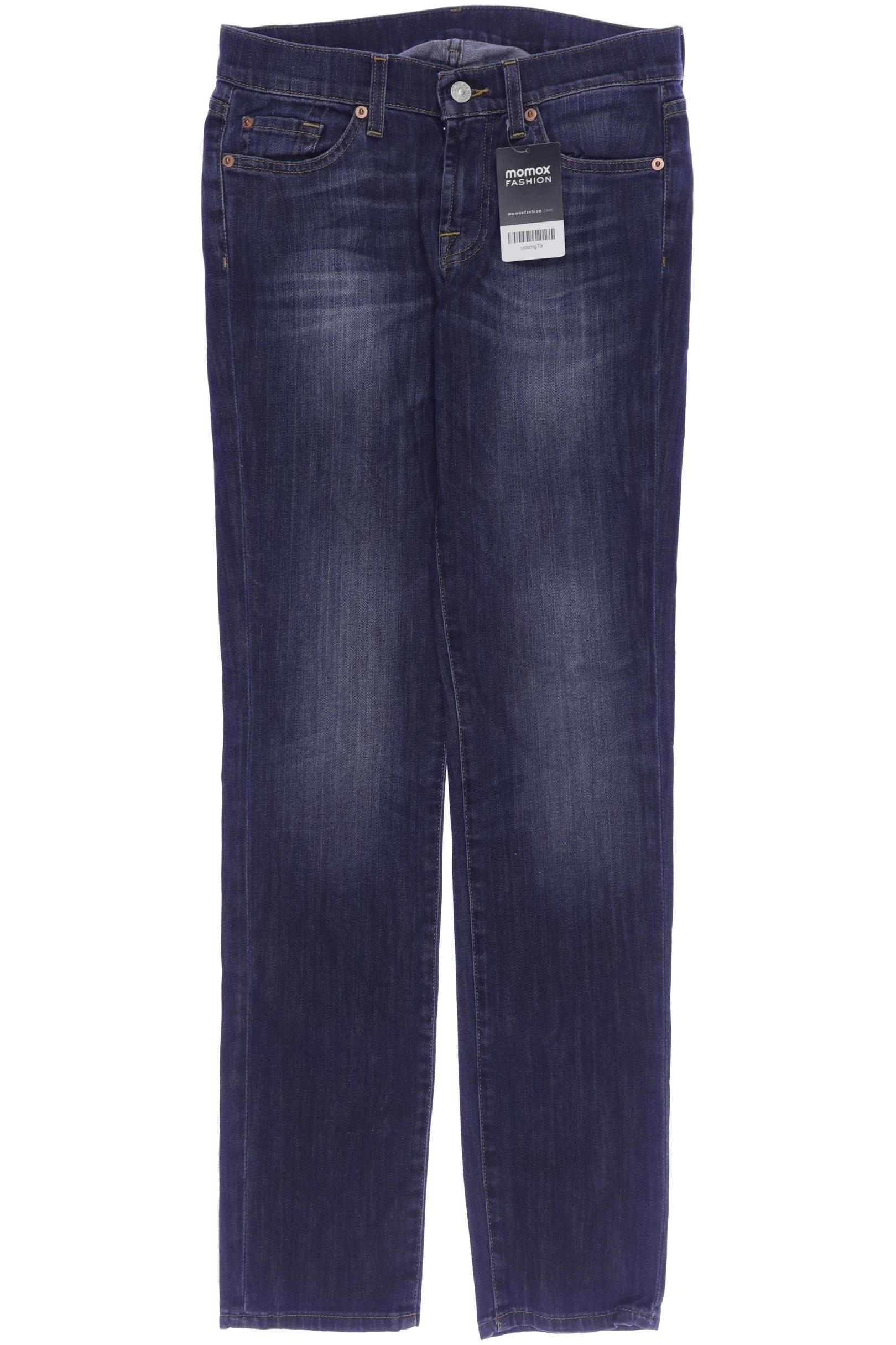 

7 for all mankind Damen Jeans, marineblau, Gr. 29