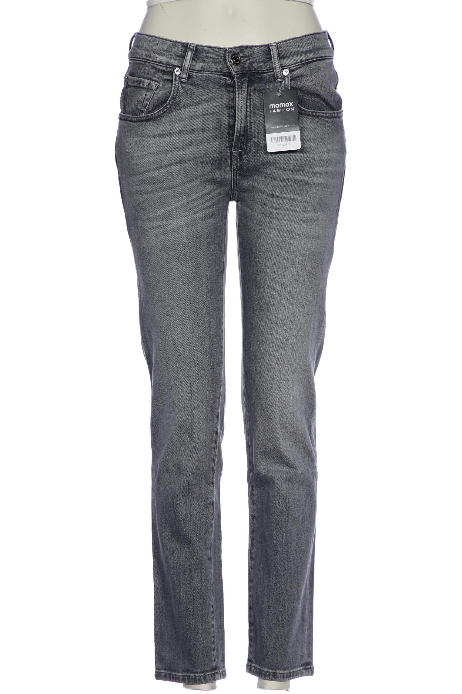 

7 for all mankind Damen Jeans, grau, Gr. 26