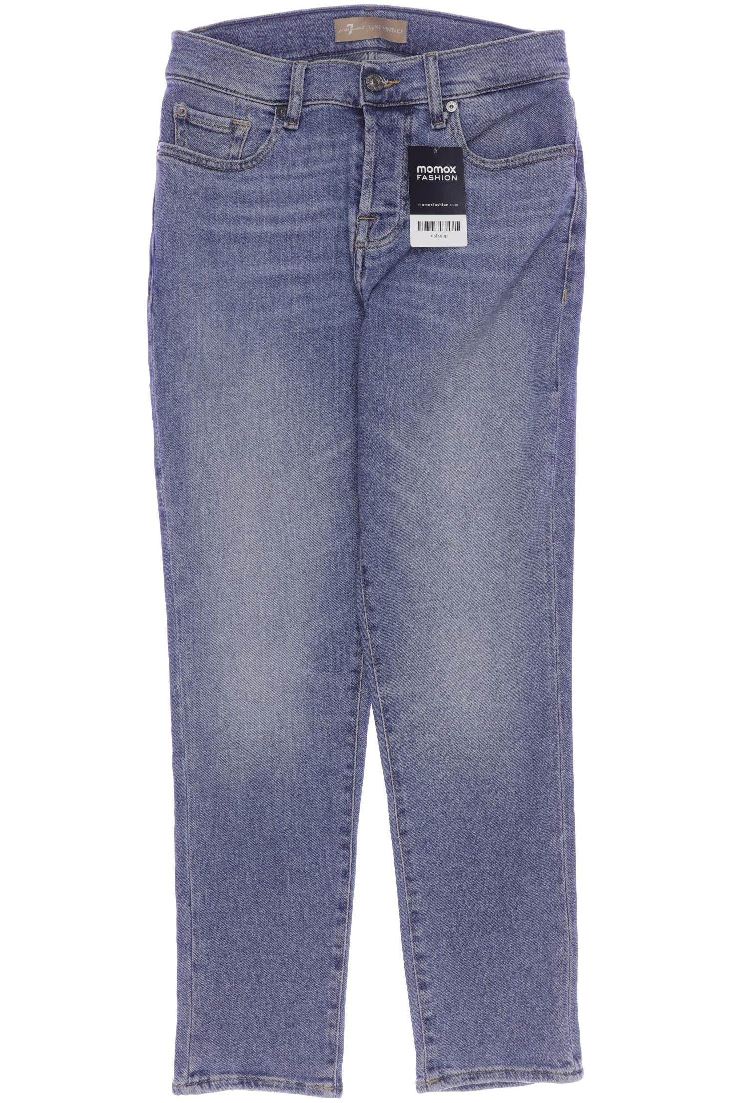 

7 for all mankind Damen Jeans, blau, Gr. 25