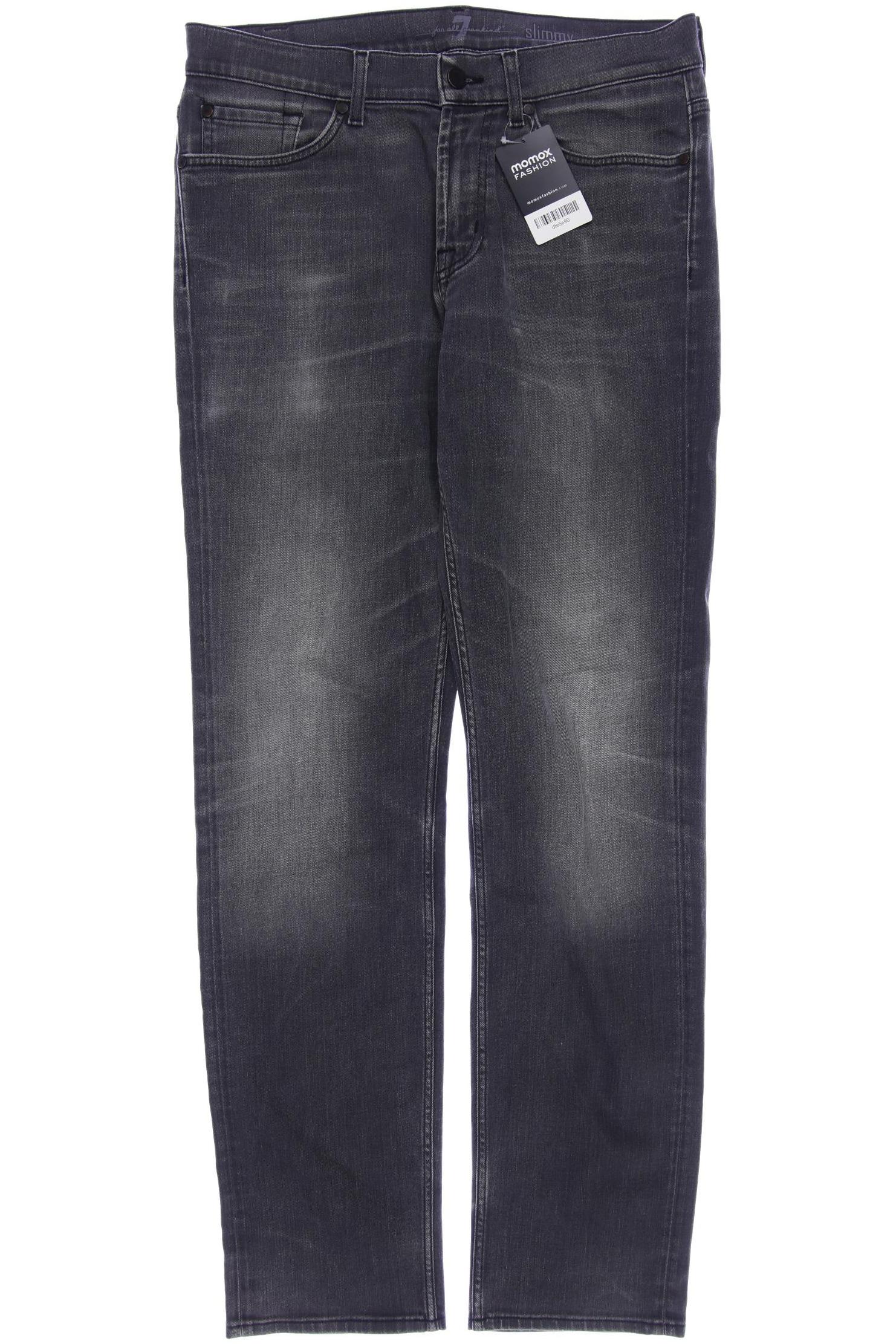 

7 for all mankind Herren Jeans, grau