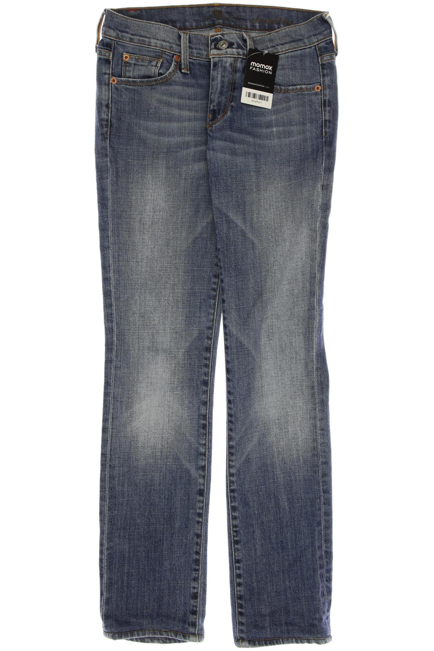 

7 for all mankind Damen Jeans, blau, Gr. 26