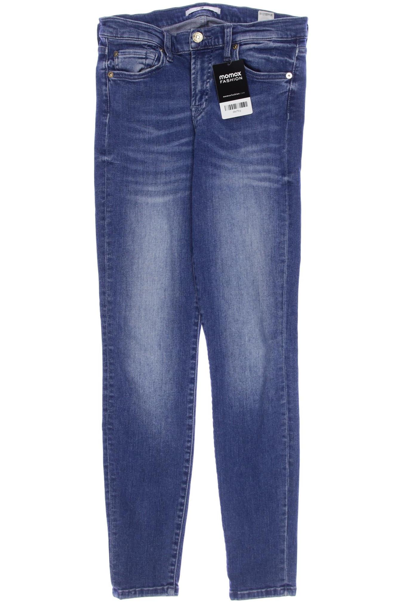 

7 for all mankind Damen Jeans, blau, Gr. 28